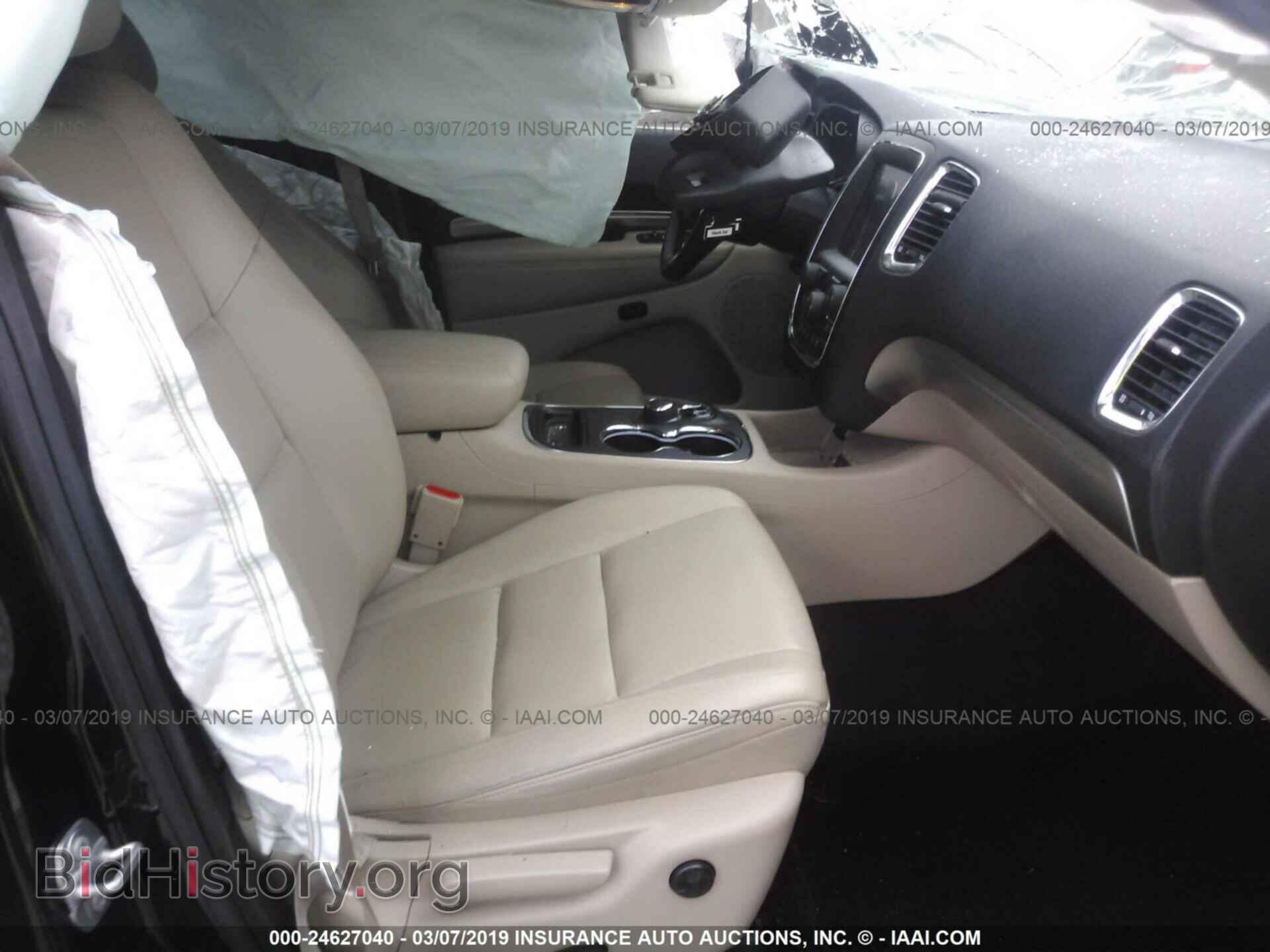 2017 DODGE DURANGO - VIN: 1C4RDHDG1HC642321 - Фото 5