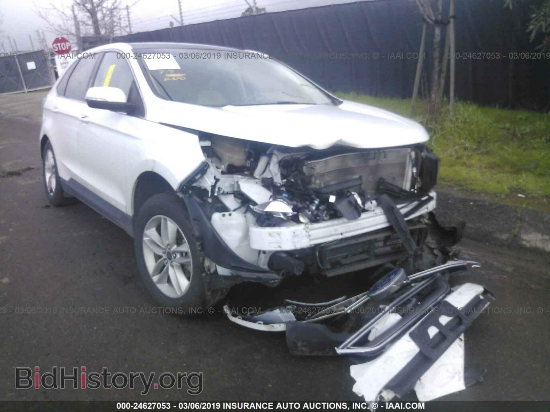 Фотография 2FMTK3J92FBB56033 - FORD EDGE 2015