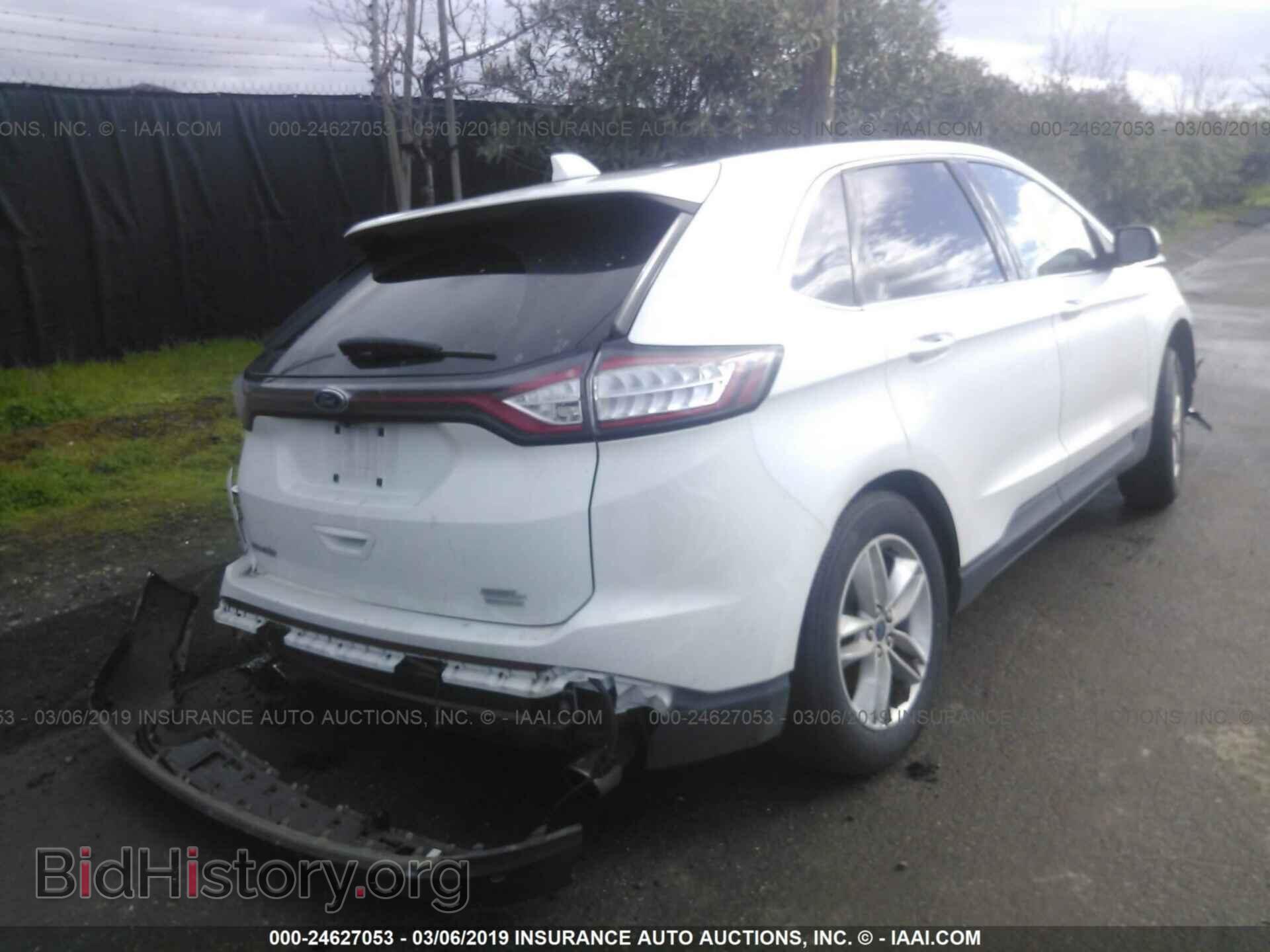 2015 FORD EDGE - VIN: 2FMTK3J92FBB56033 - Фото 4