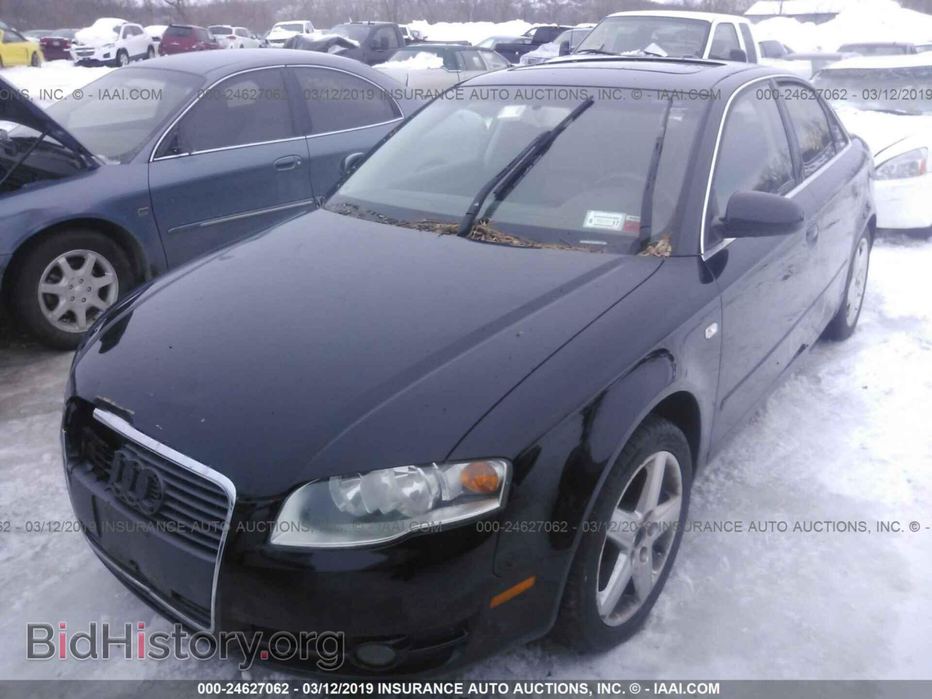 2005 AUDI A4 - VIN: WAUDF68E55A513746 - Фото 2
