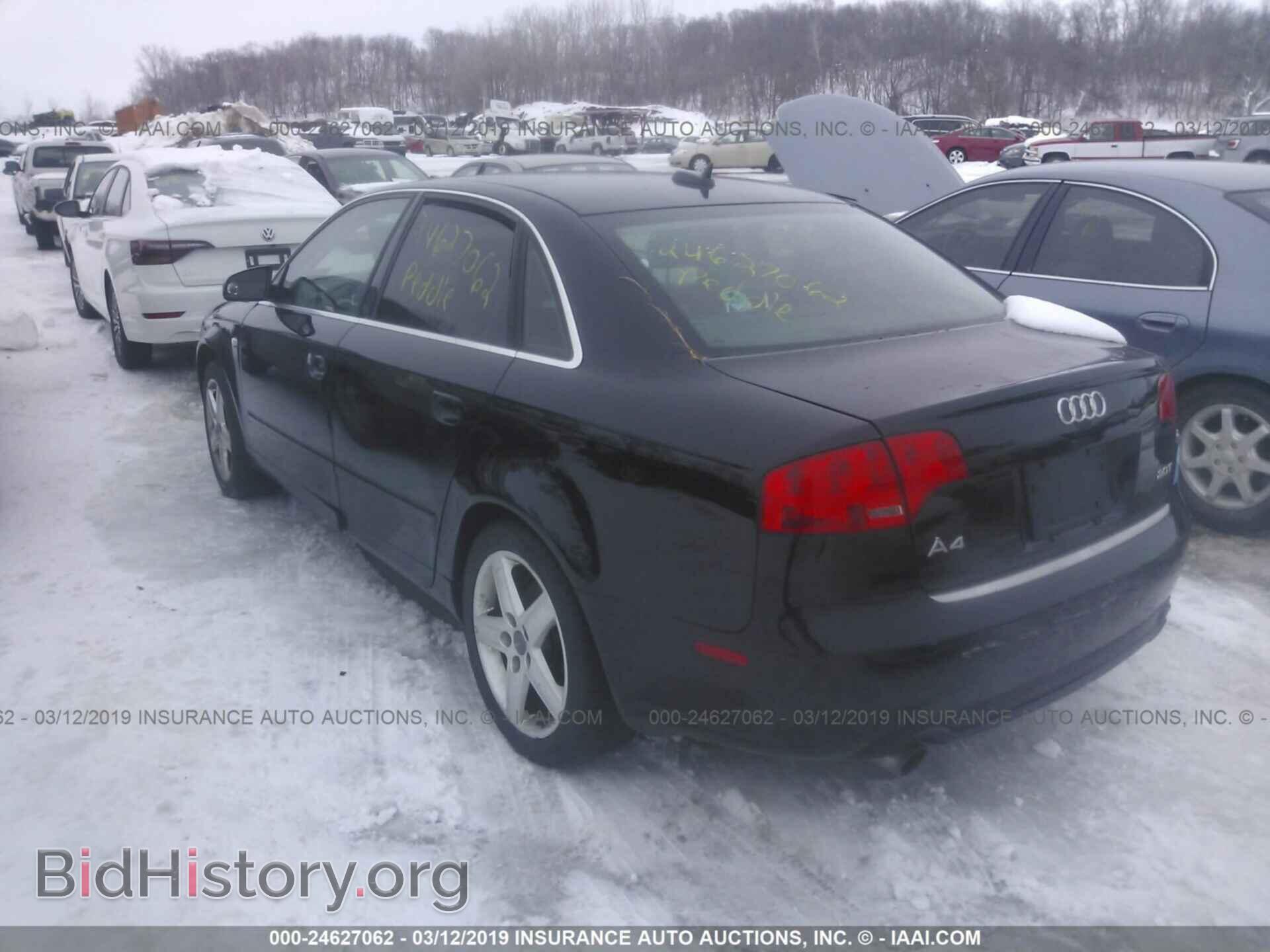 2005 AUDI A4 - VIN: WAUDF68E55A513746 - Фото 3