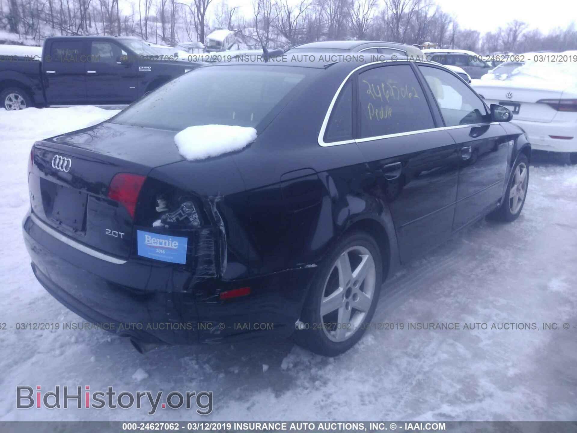 2005 AUDI A4 - VIN: WAUDF68E55A513746 - Фото 4