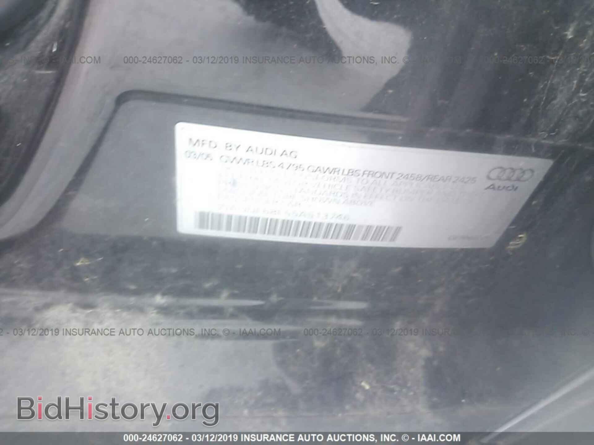2005 AUDI A4 - VIN: WAUDF68E55A513746 - Фото 9
