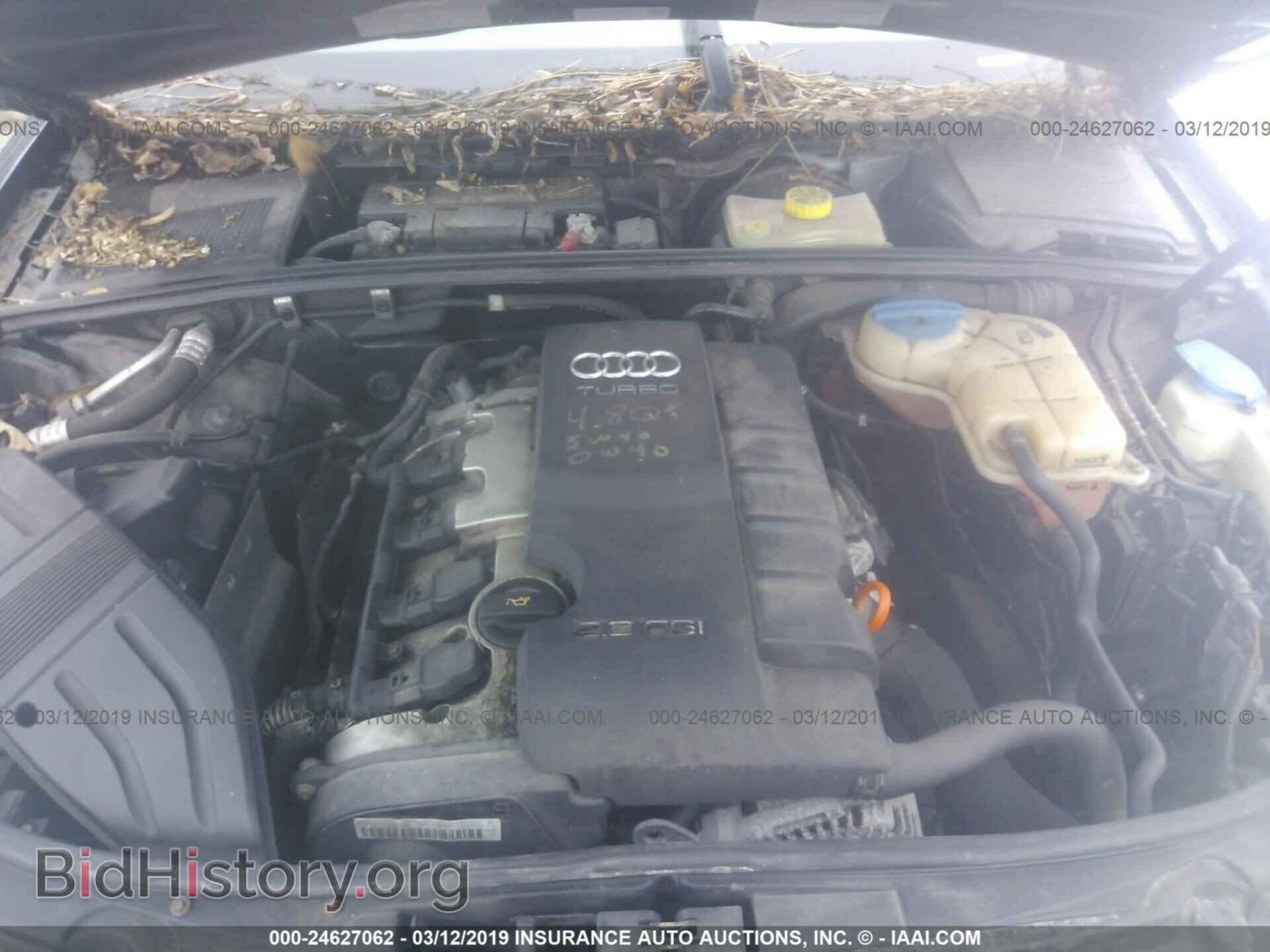 2005 AUDI A4 - VIN: WAUDF68E55A513746 - Фото 10