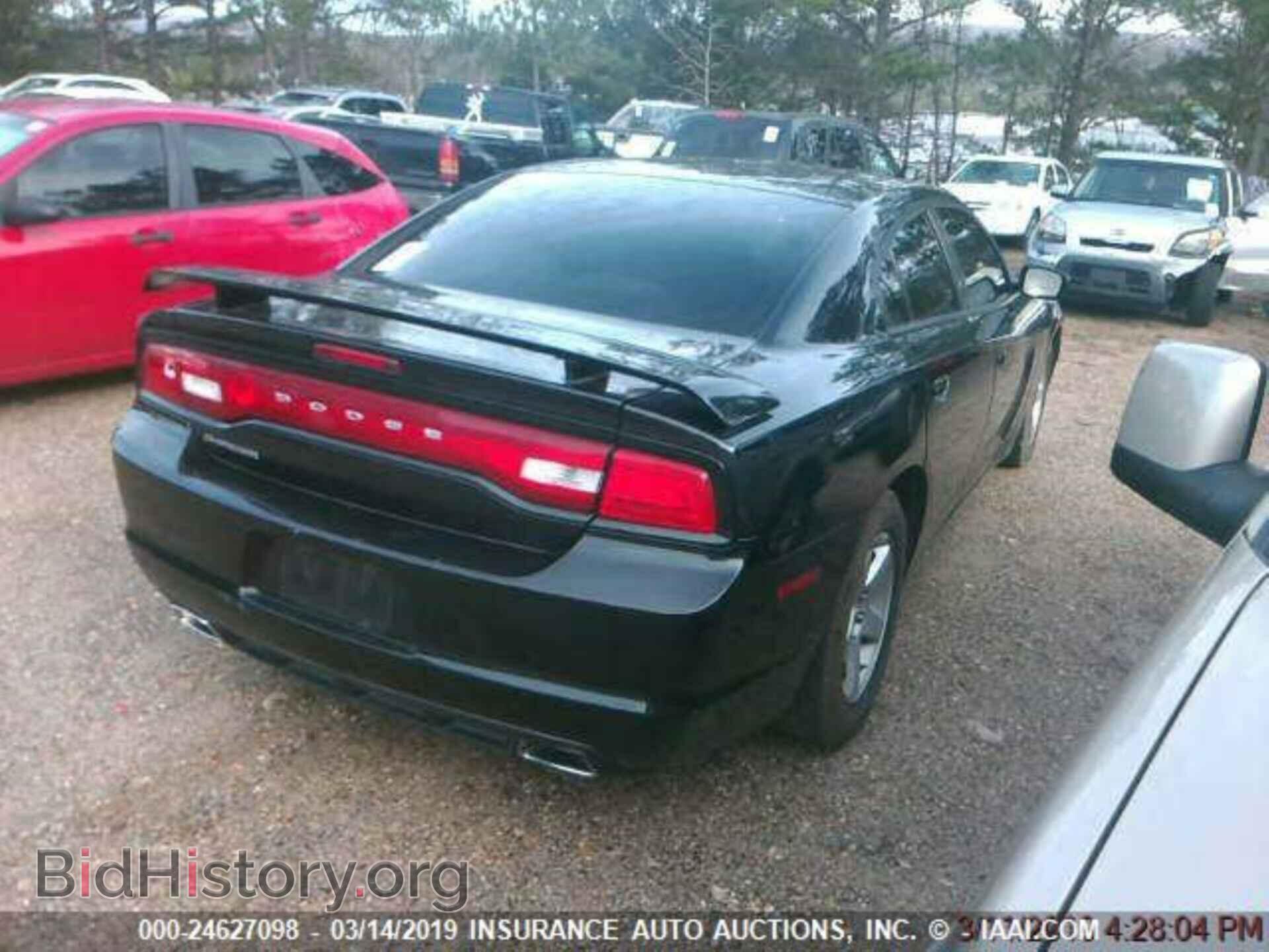 2012 DODGE CHARGER - VIN: 2C3CDXBG2CH270713 - Photo 2