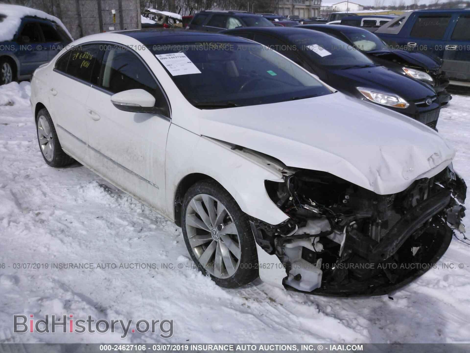 Photo WVWGU7AN9DE552014 - VOLKSWAGEN CC 2013