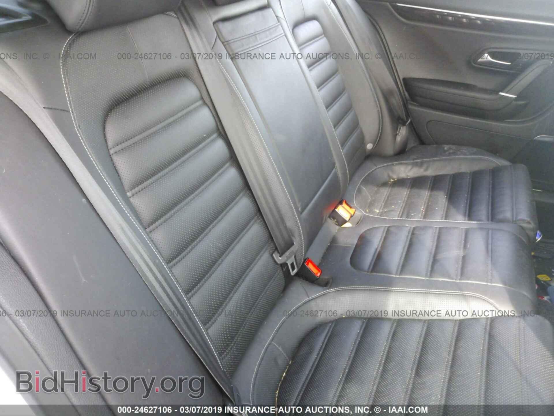 2013 VOLKSWAGEN CC - VIN: WVWGU7AN9DE552014 - Фото 8