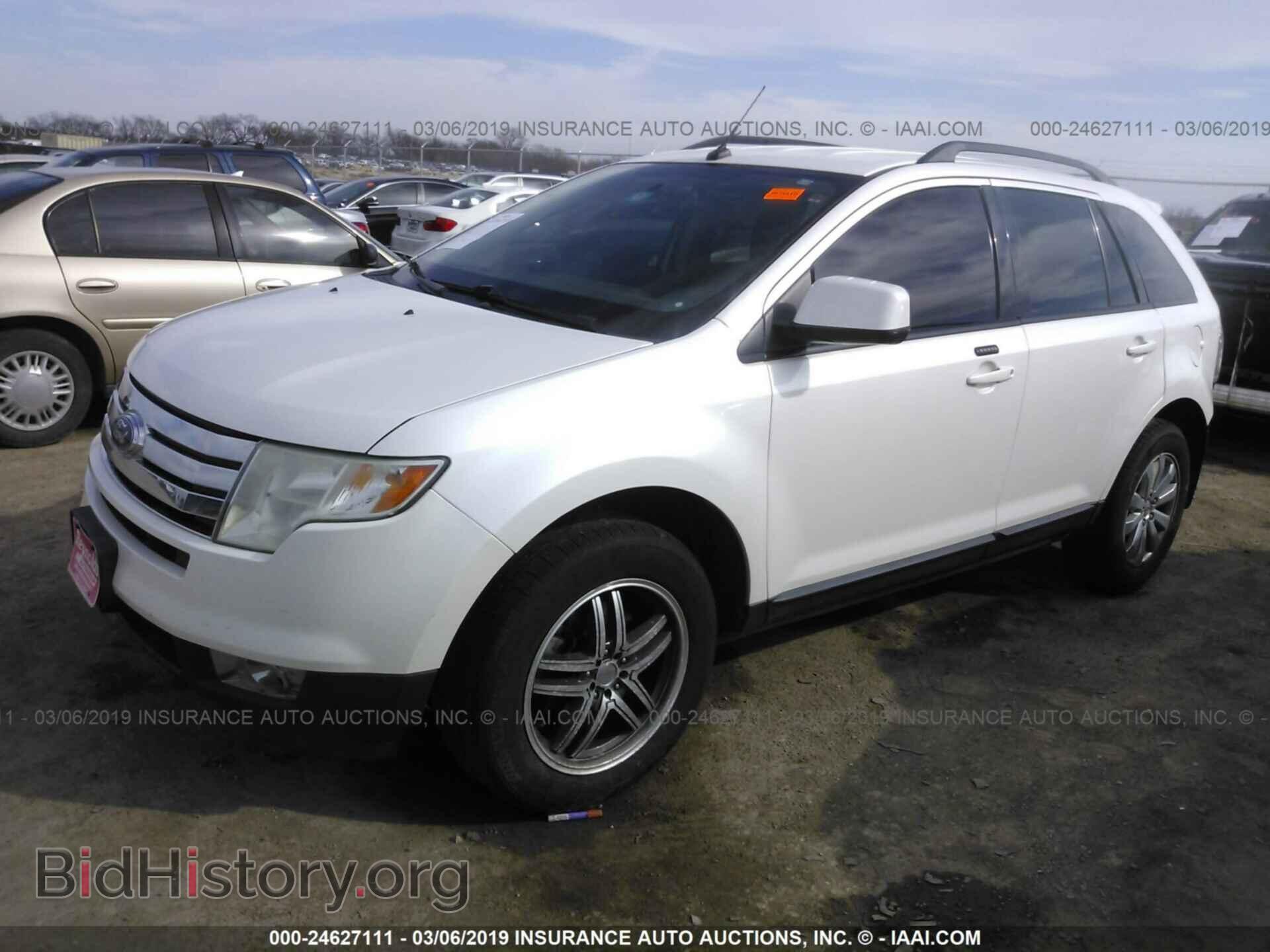 2009 FORD EDGE - VIN: 2FMDK38CX9BA96397 - Фото 2