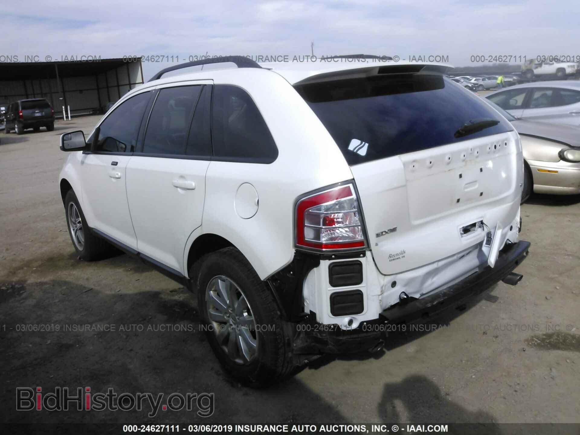 2009 FORD EDGE - VIN: 2FMDK38CX9BA96397 - Фото 3
