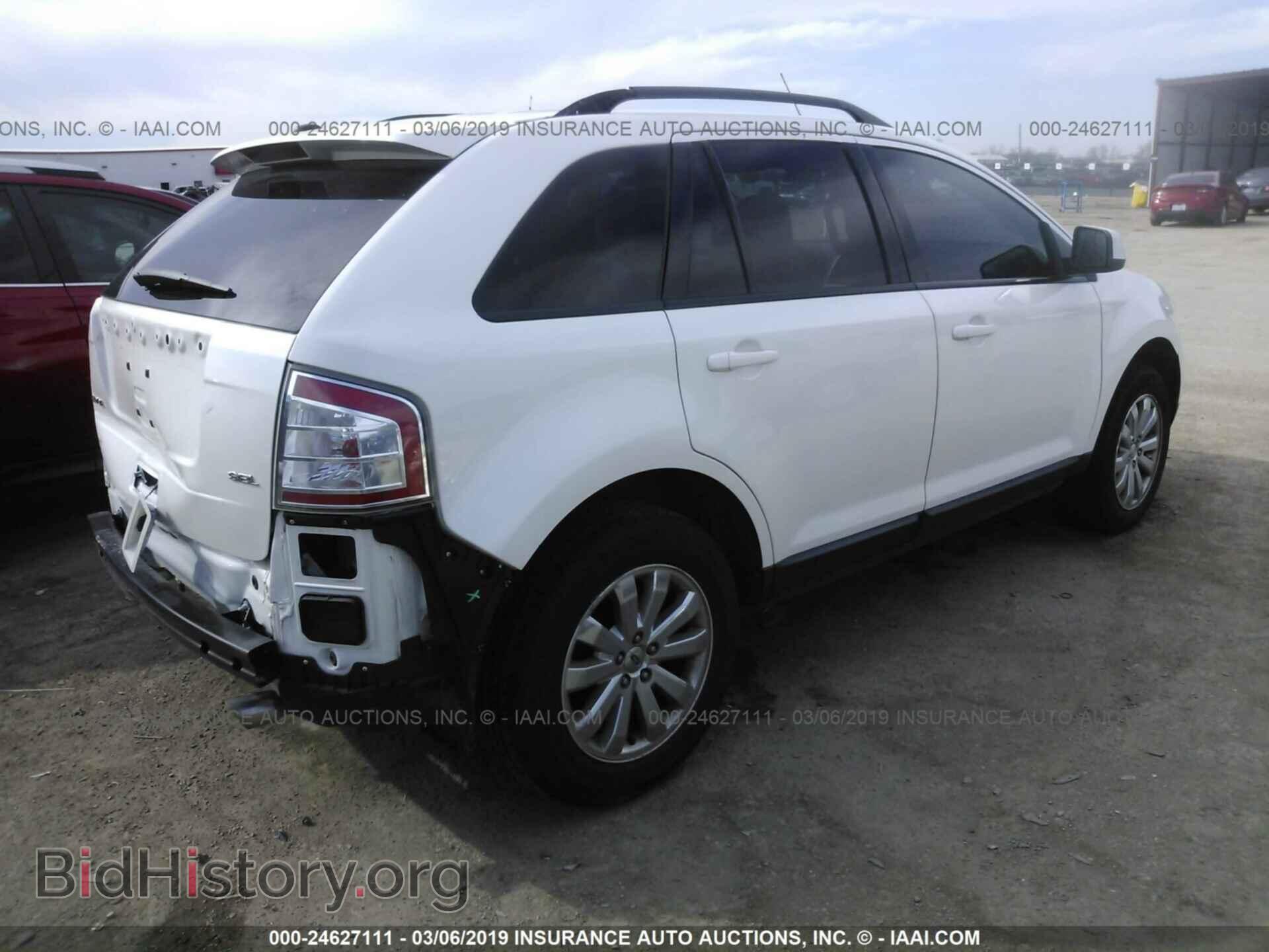 2009 FORD EDGE - VIN: 2FMDK38CX9BA96397 - Фото 4