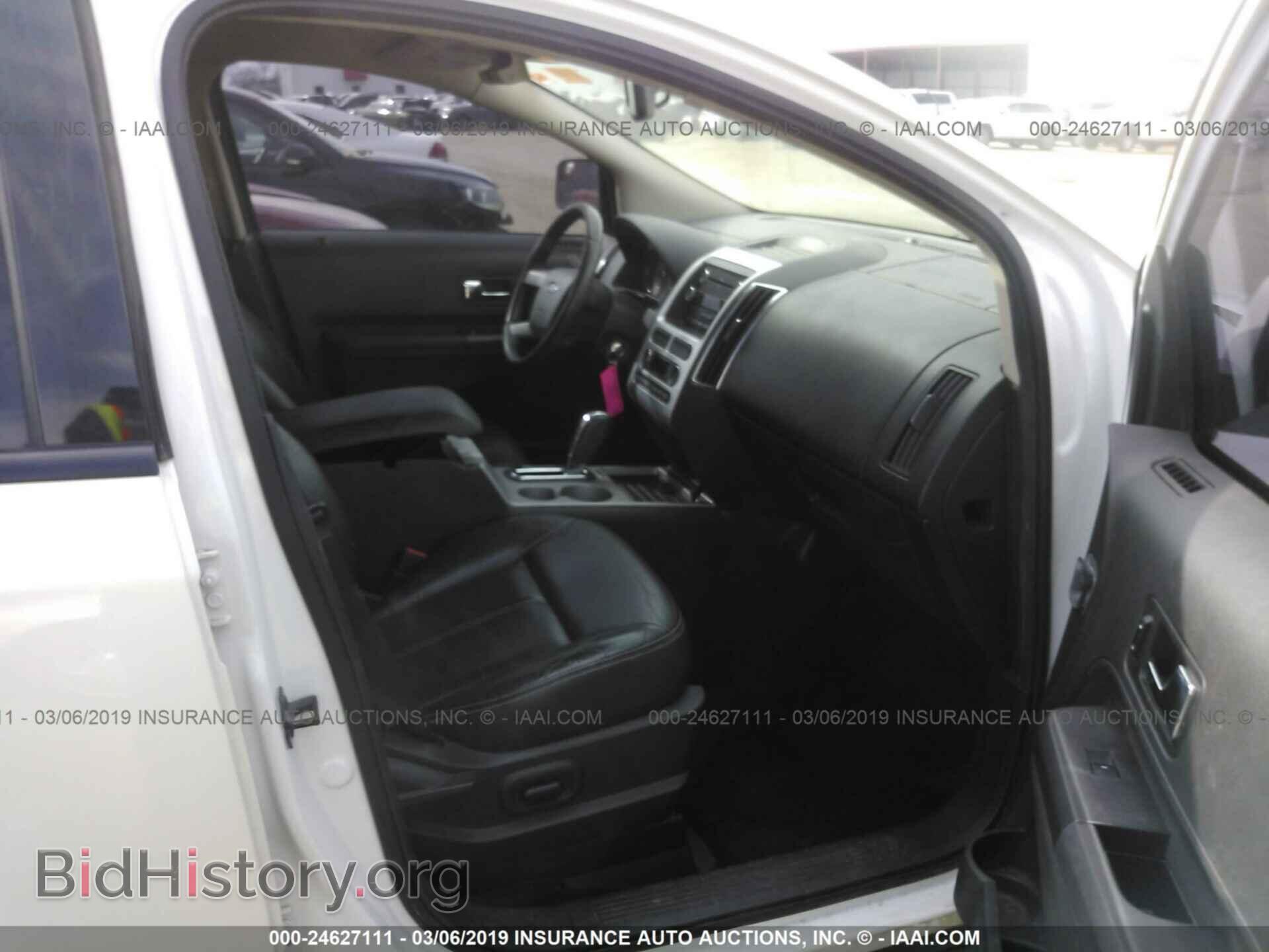 2009 FORD EDGE - VIN: 2FMDK38CX9BA96397 - Фото 5
