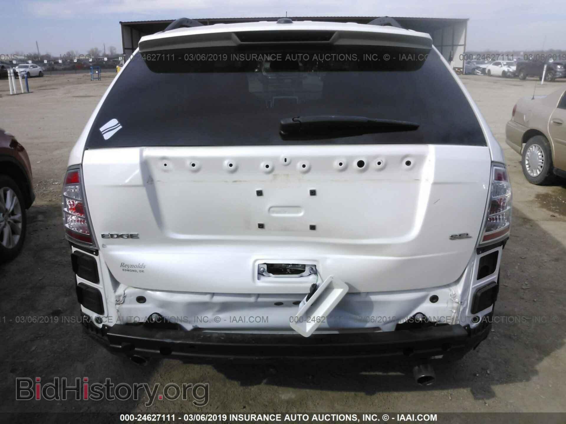 2009 FORD EDGE - VIN: 2FMDK38CX9BA96397 - Фото 6