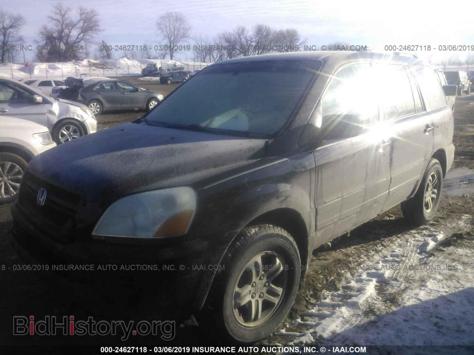 2005 HONDA PILOT - VIN: 5FNYF18535B018508 - Фото 2
