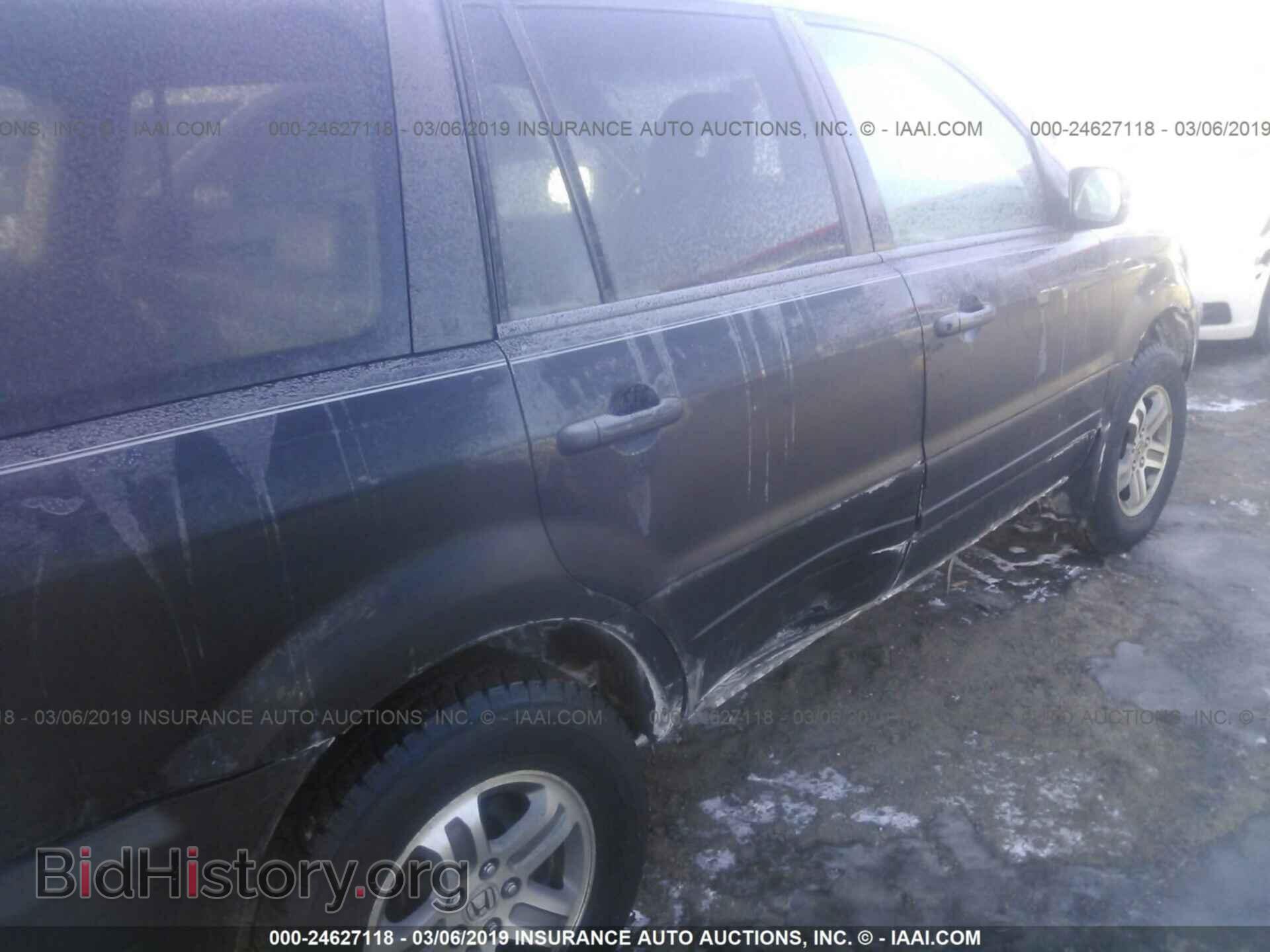 2005 HONDA PILOT - VIN: 5FNYF18535B018508 - Фото 6