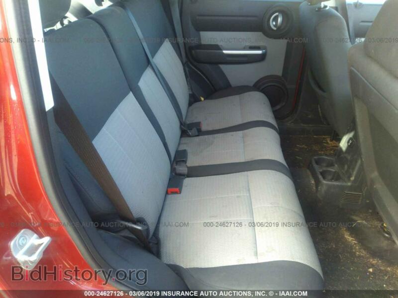 2007 Dodge NITRO (VIN 1D8GU58K47W610160) — фото 8 из 10
