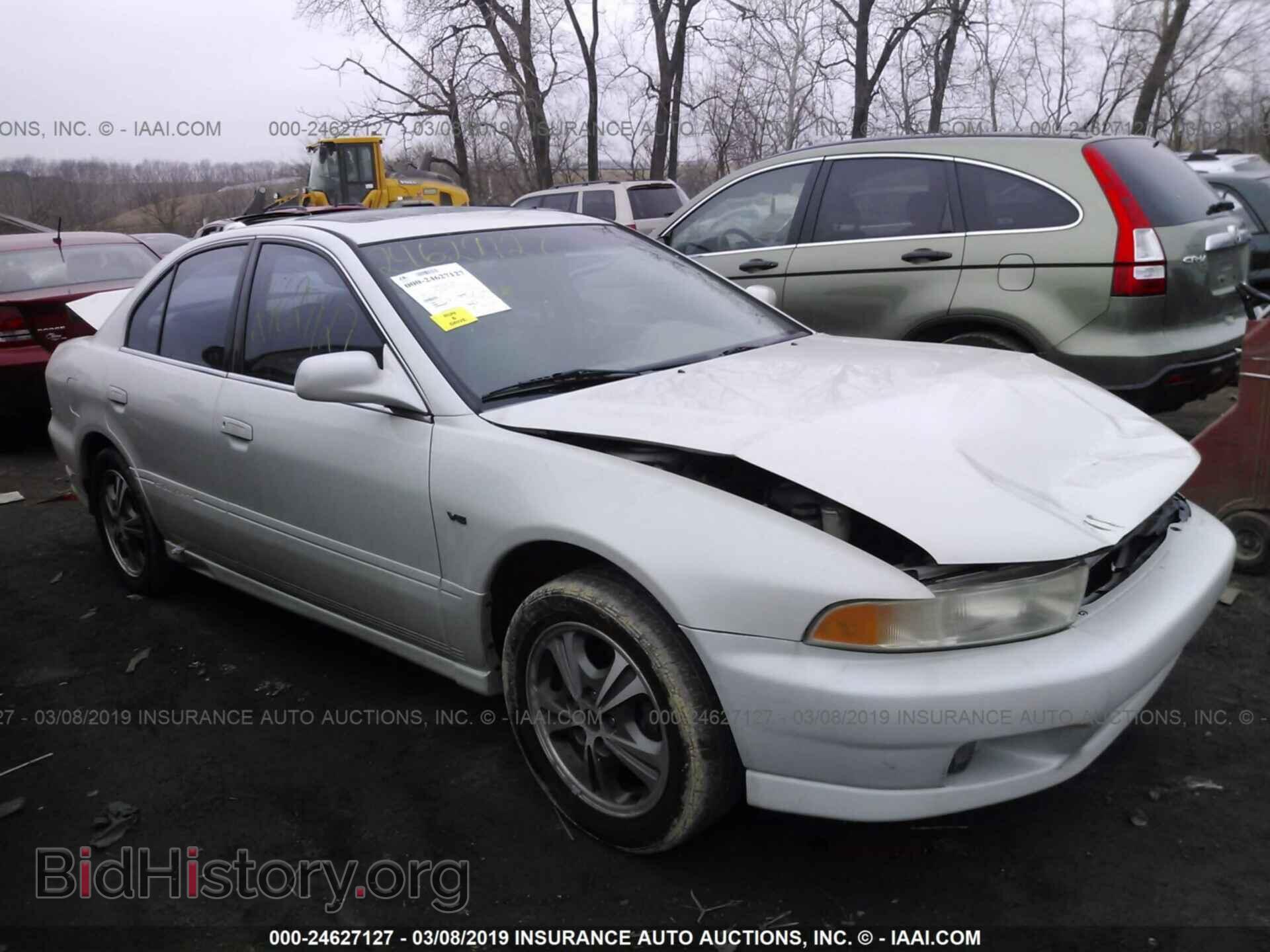 Photo 4A3AA56L2YE128512 - MITSUBISHI GALANT 2000