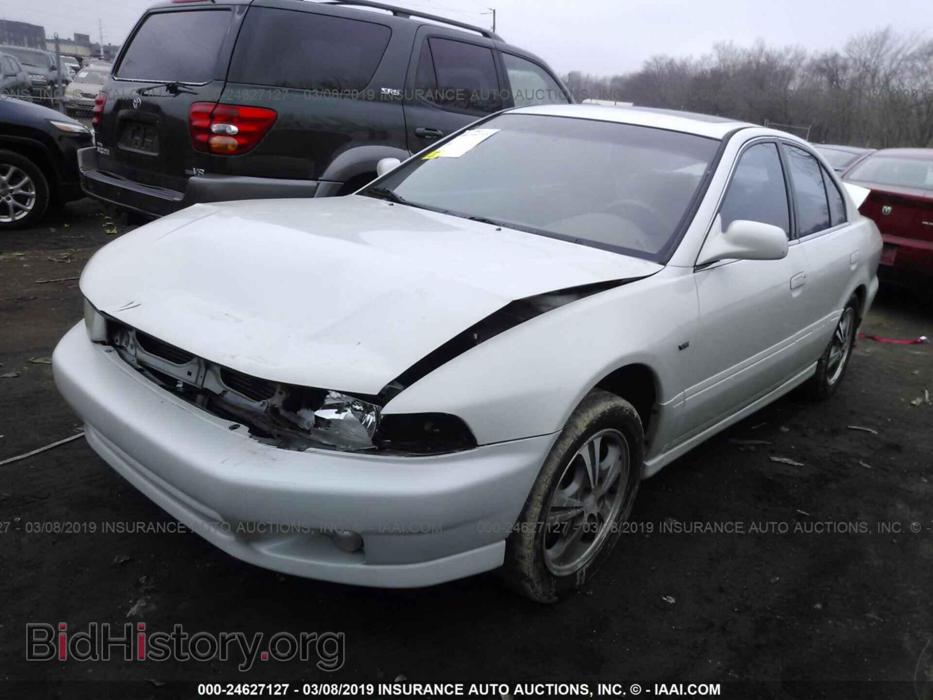 2000 MITSUBISHI GALANT - VIN: 4A3AA56L2YE128512 - Фото 2