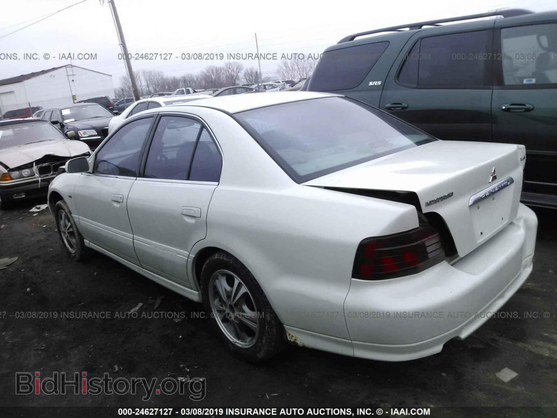 2000 MITSUBISHI GALANT - VIN: 4A3AA56L2YE128512 - Фото 3