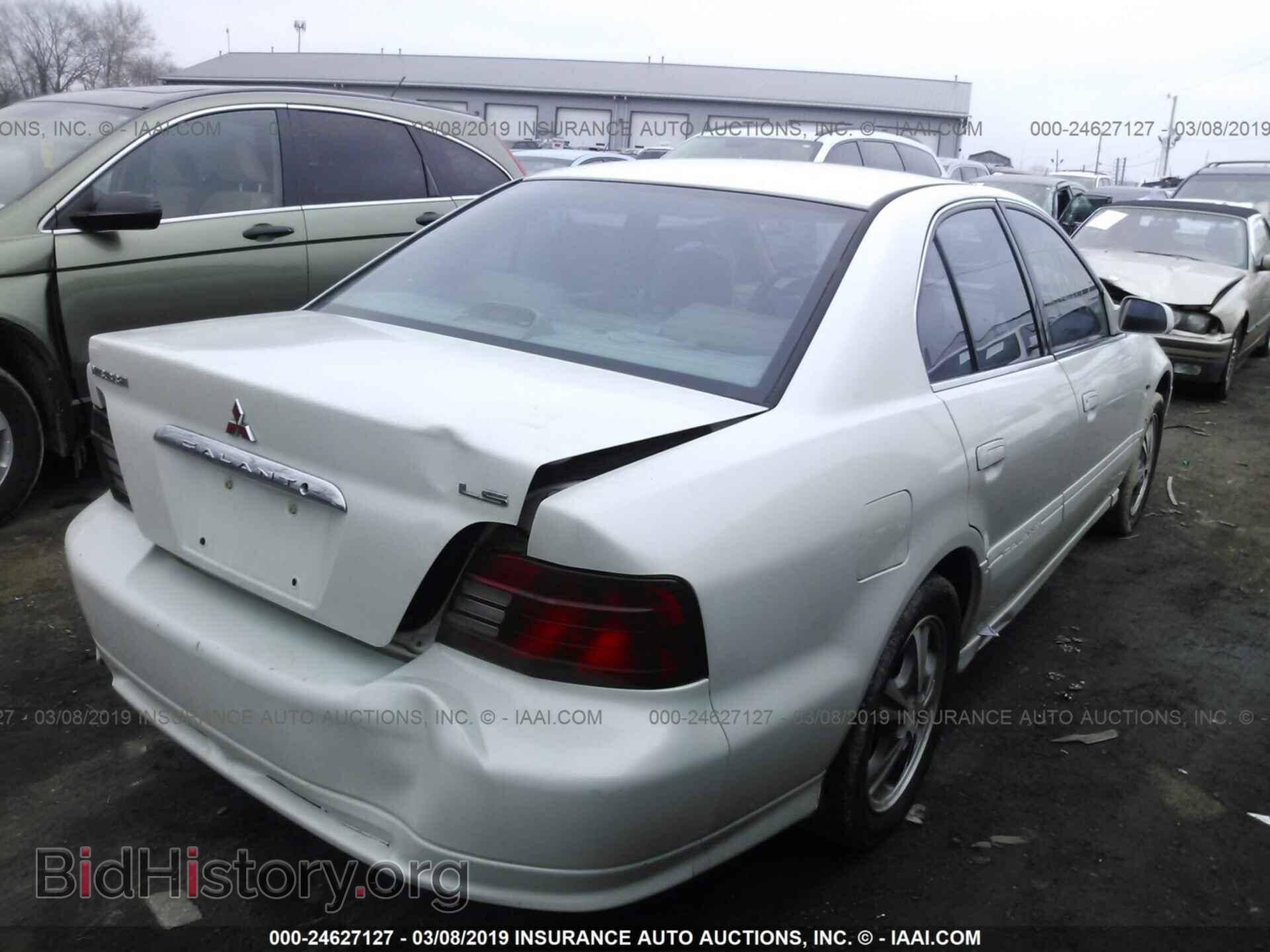 2000 MITSUBISHI GALANT - VIN: 4A3AA56L2YE128512 - Фото 4
