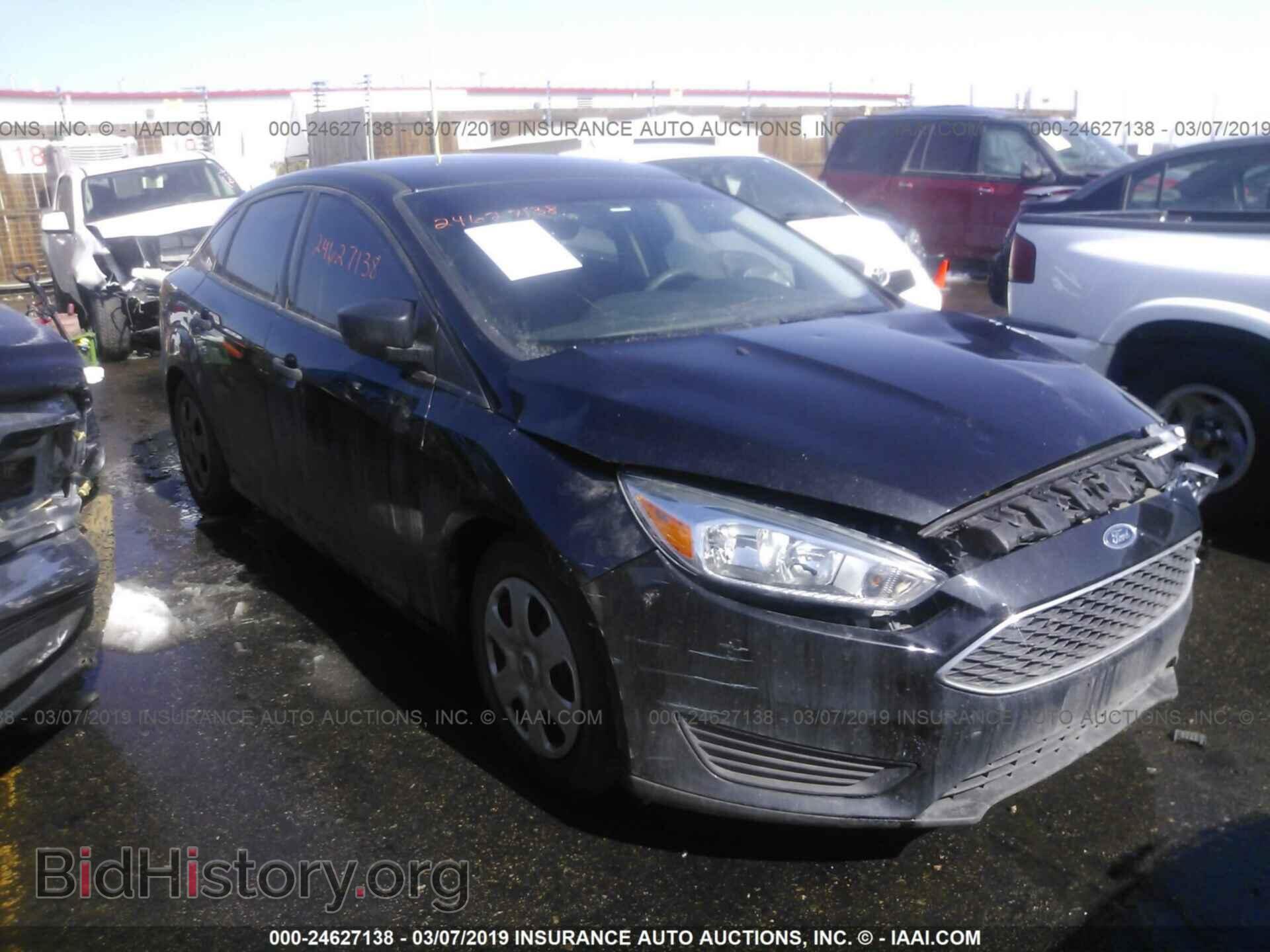 Photo 1FADP3E25FL385318 - FORD FOCUS 2015