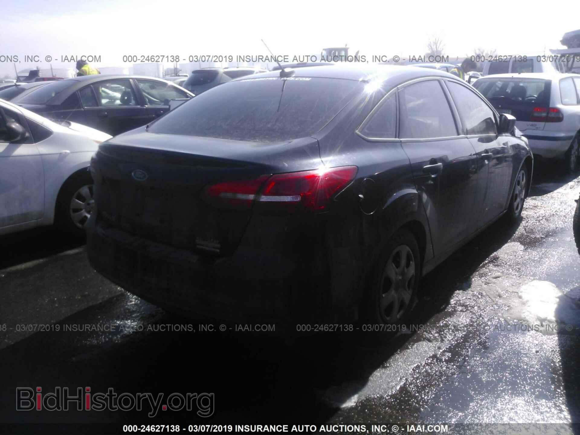 2015 FORD FOCUS - VIN: 1FADP3E25FL385318 - Photo 4