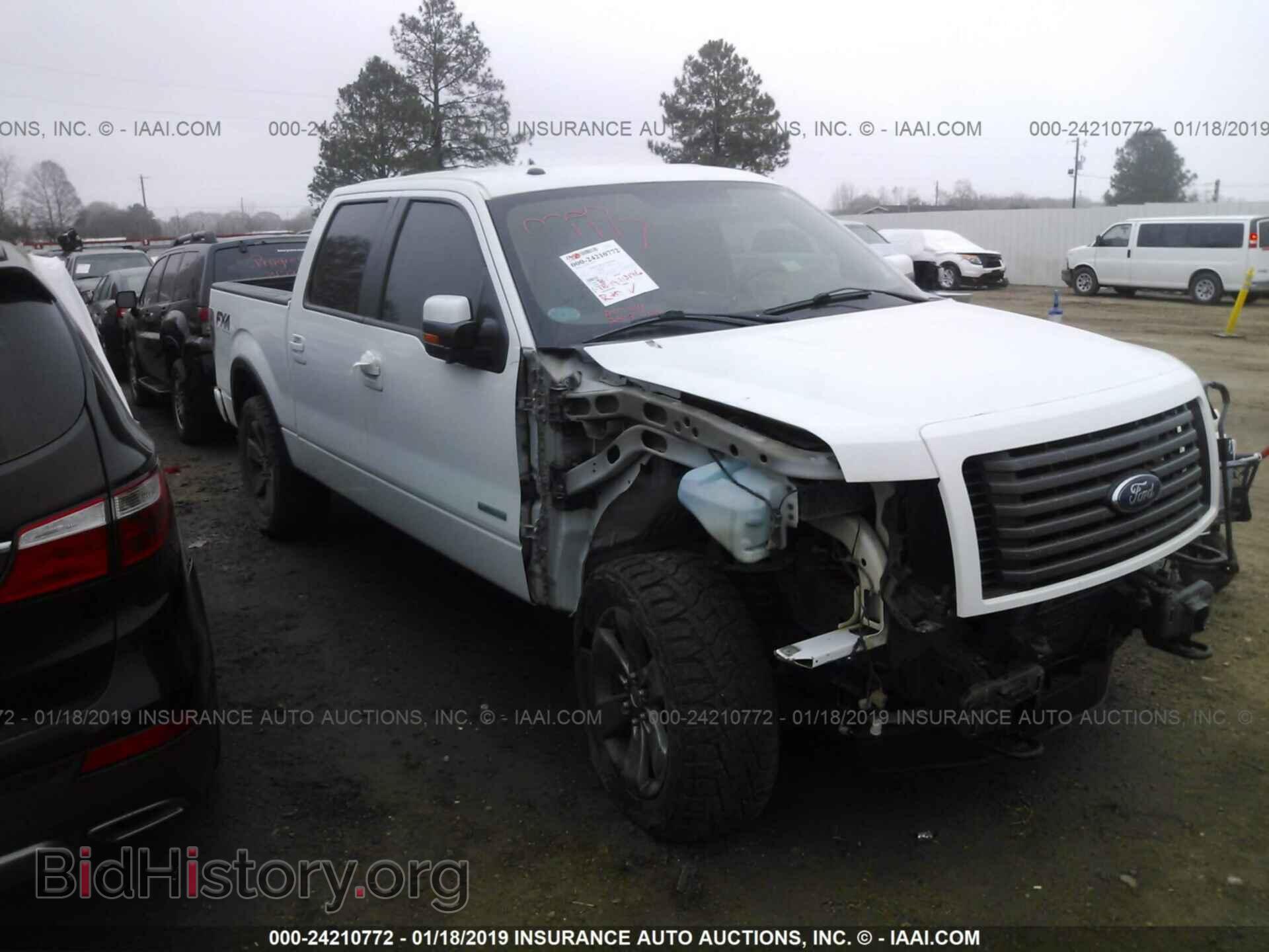 Фотография 1FTFW1ET9CFC88975 - FORD F150 2012