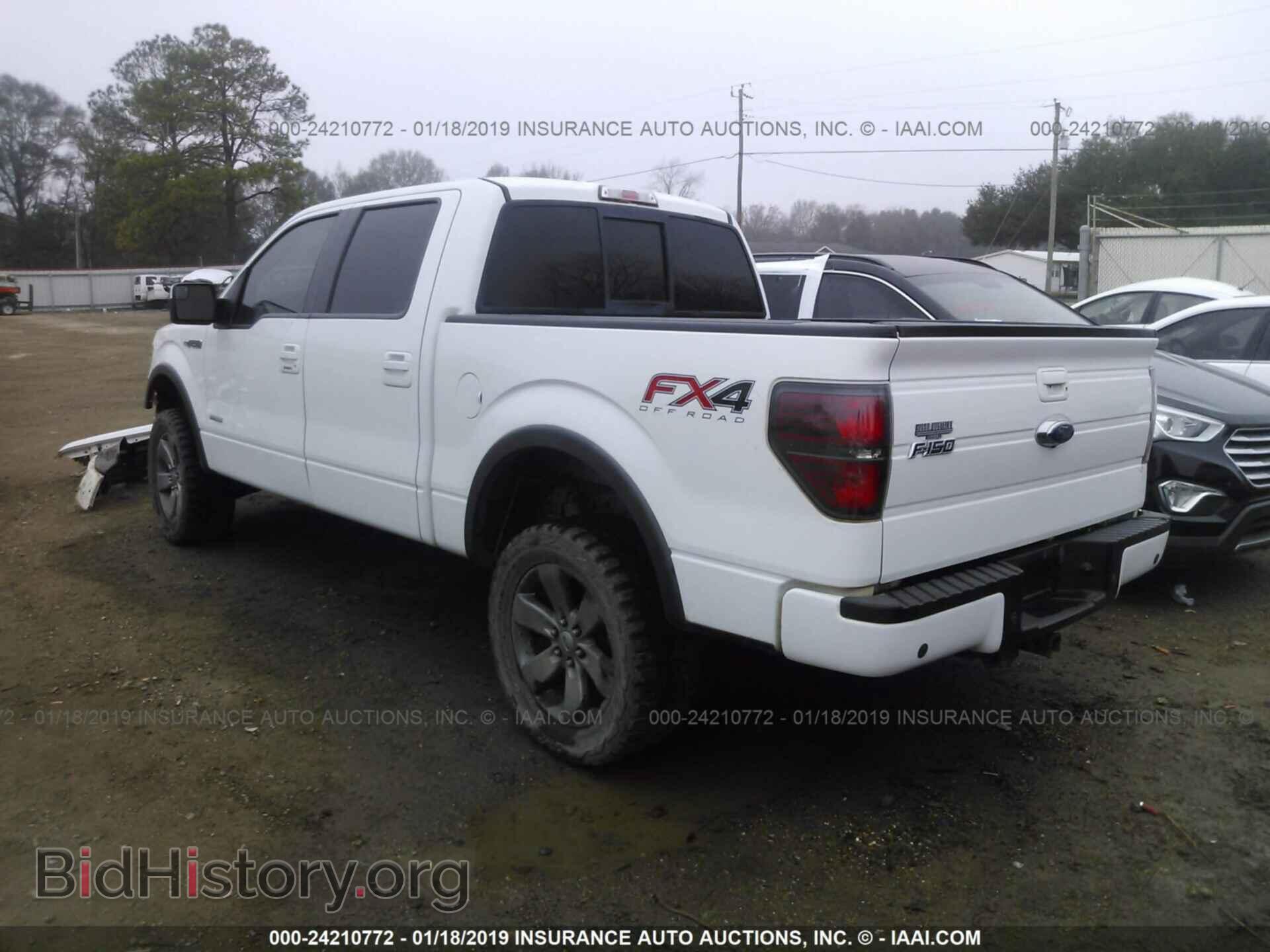 2012 FORD F150 - VIN: 1FTFW1ET9CFC88975 - Фото 3