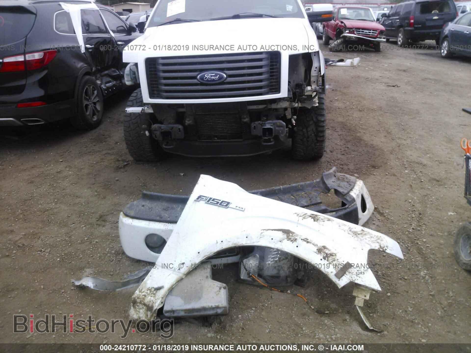 2012 FORD F150 - VIN: 1FTFW1ET9CFC88975 - Фото 6