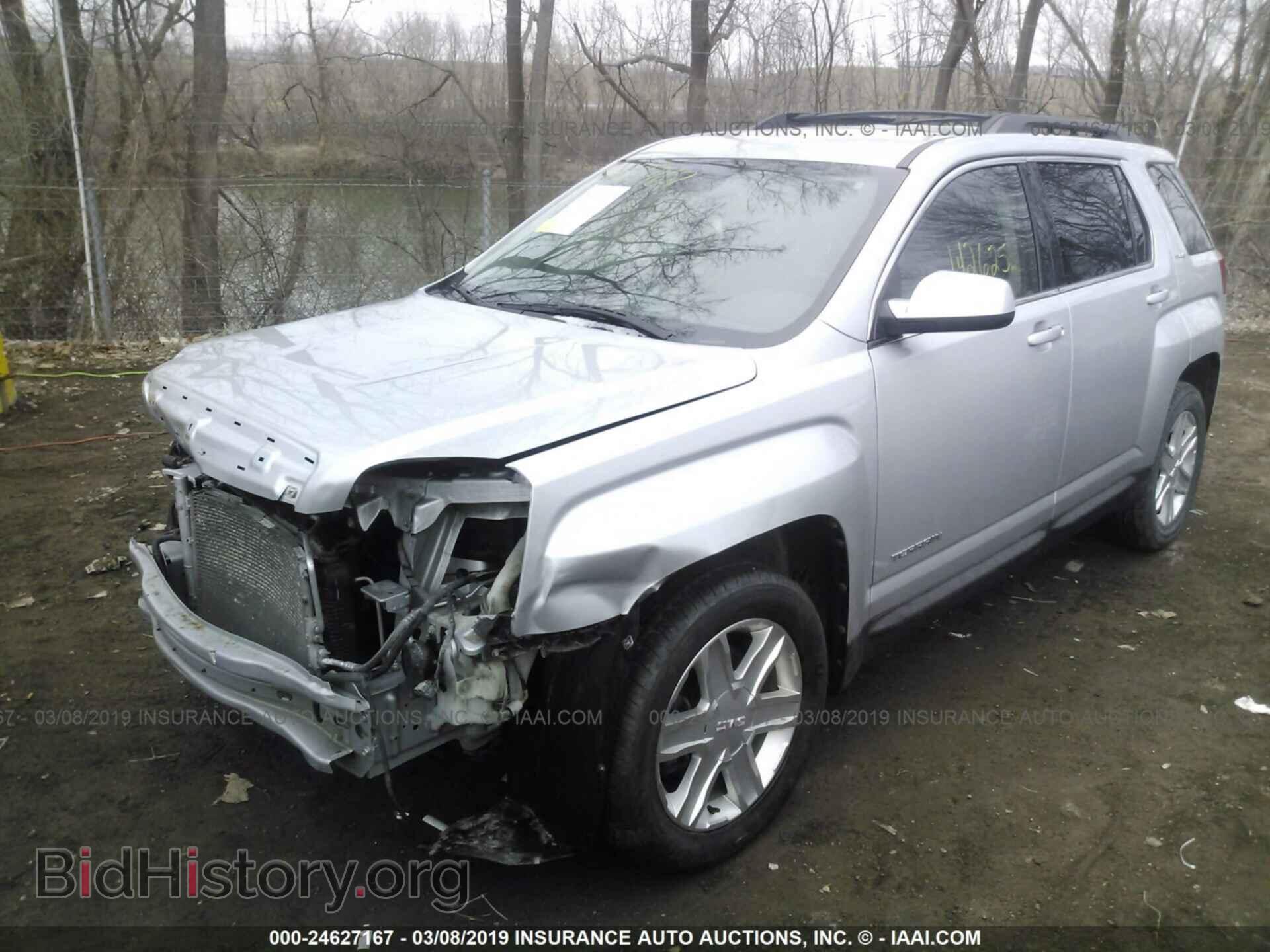 2012 GMC TERRAIN - VIN: 2GKALSEK3C6233338 - Фото 2