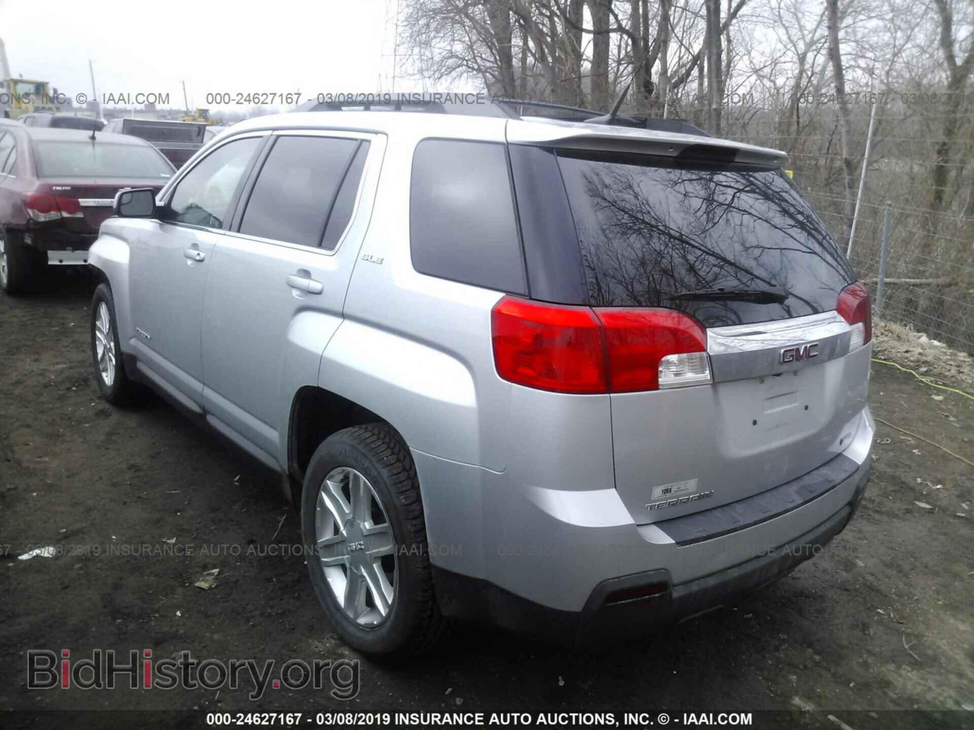 2012 GMC TERRAIN - VIN: 2GKALSEK3C6233338 - Фото 3