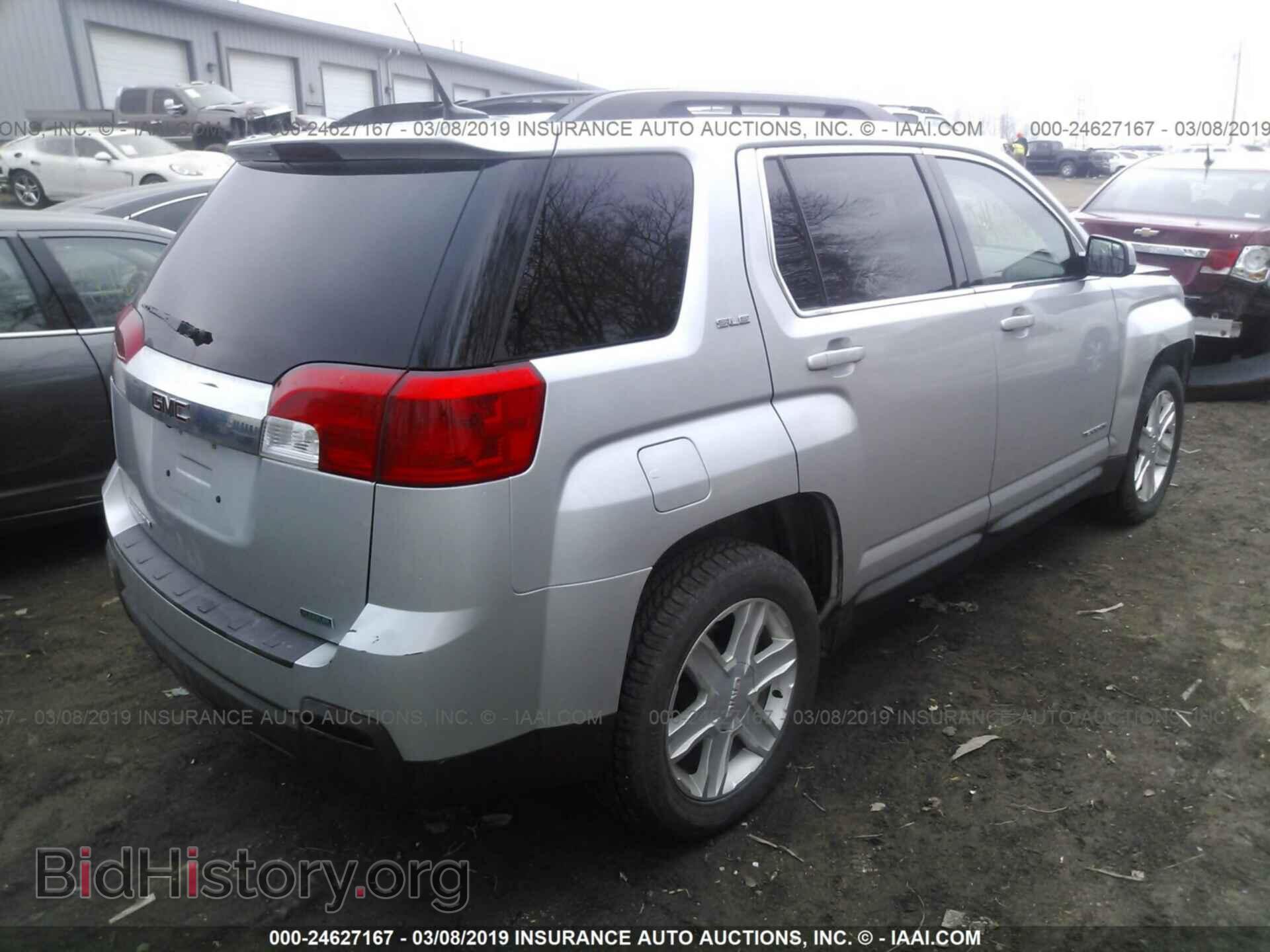 2012 GMC TERRAIN - VIN: 2GKALSEK3C6233338 - Фото 4
