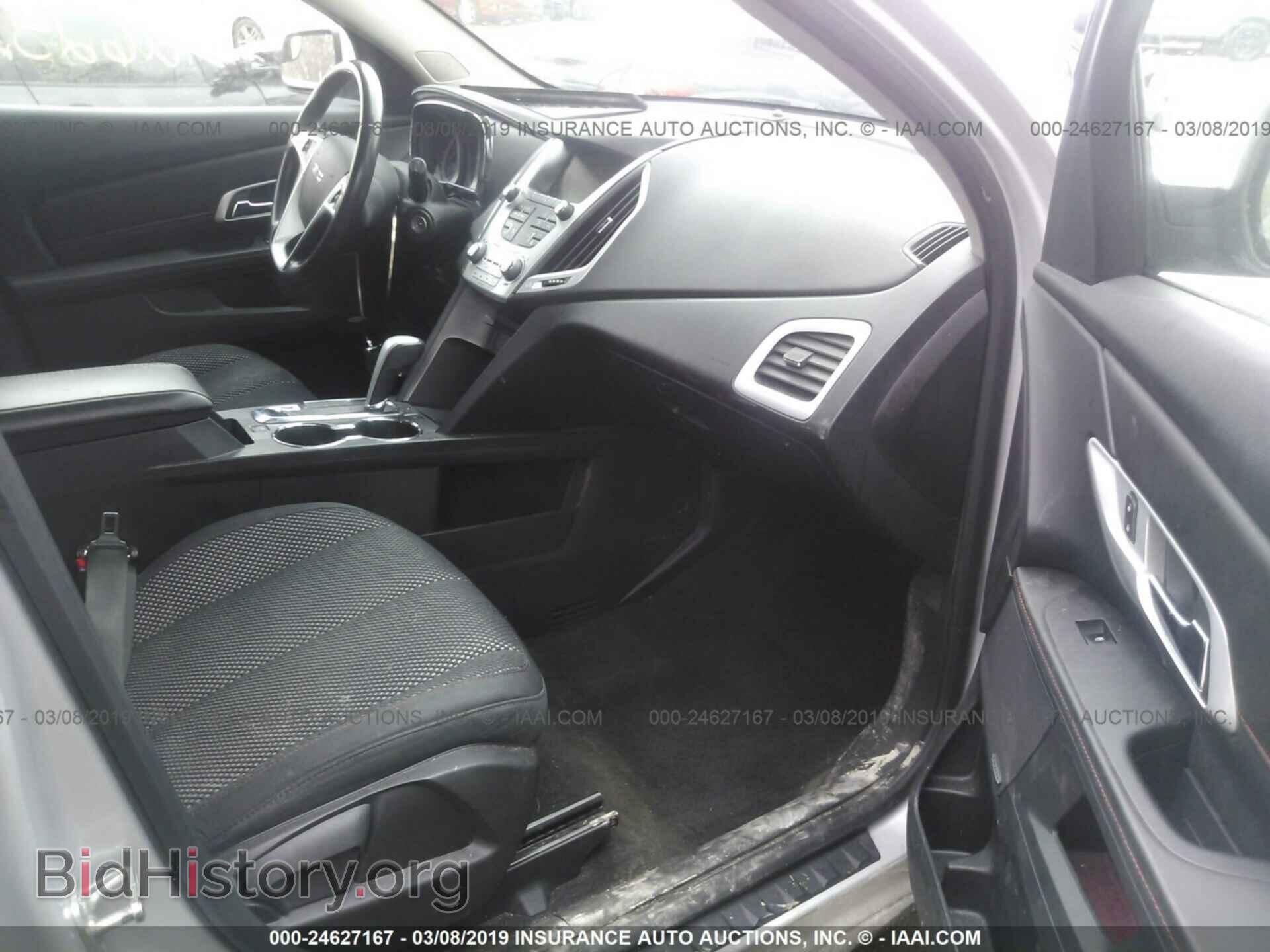 2012 GMC TERRAIN - VIN: 2GKALSEK3C6233338 - Фото 5