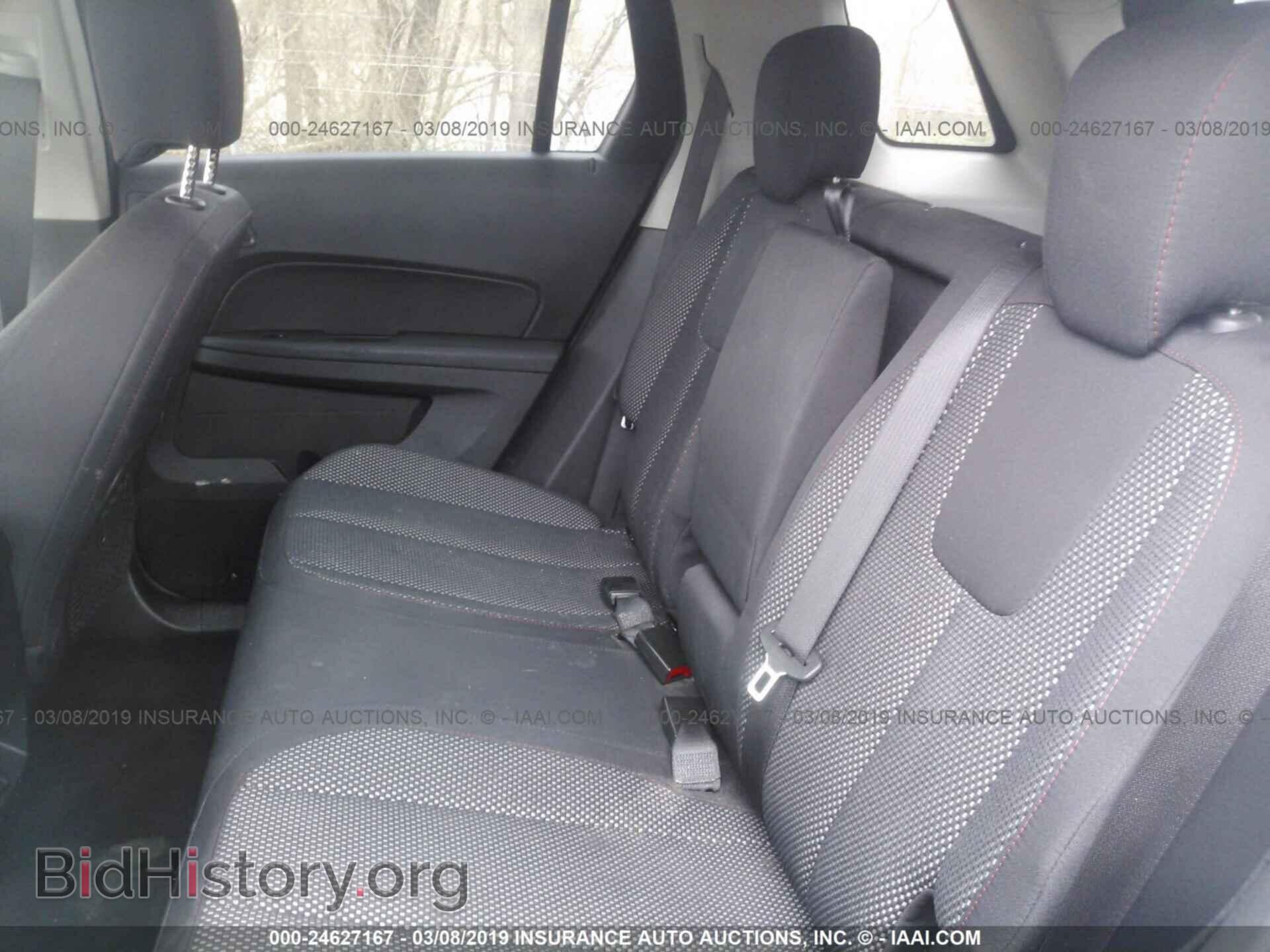 2012 GMC TERRAIN - VIN: 2GKALSEK3C6233338 - Фото 8
