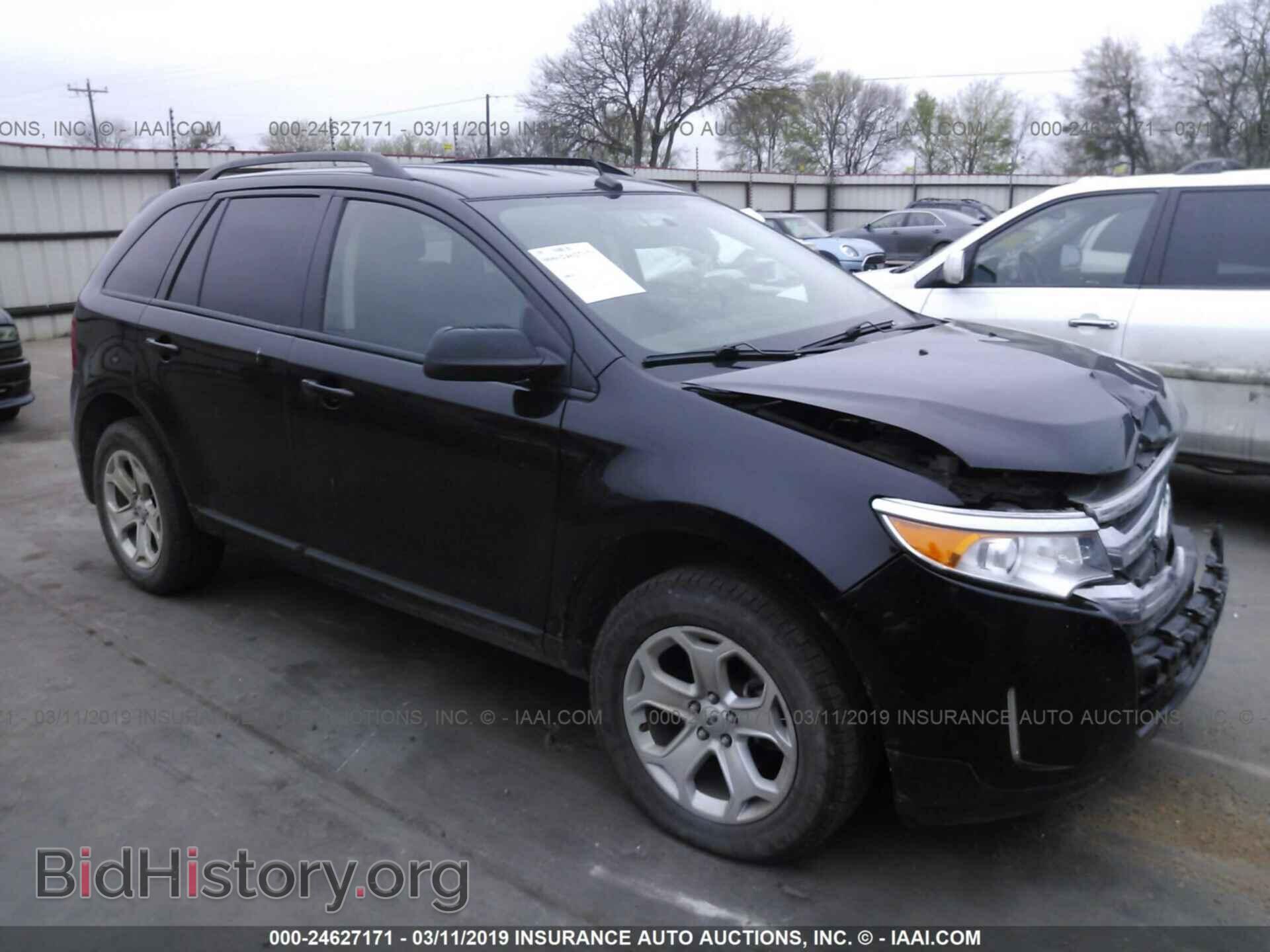 Фотография 2FMDK3JC0EBB67045 - FORD EDGE 2014
