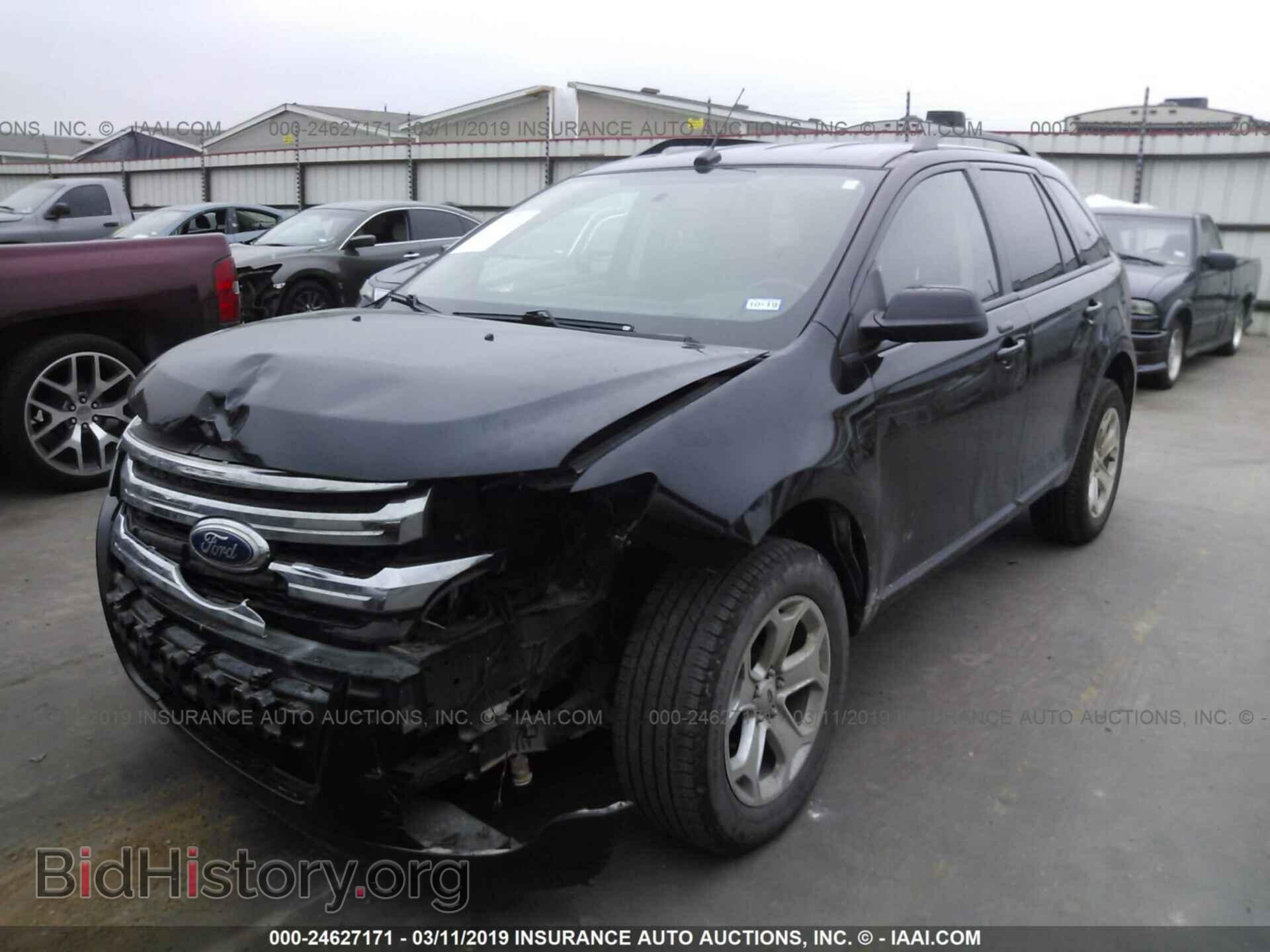 2014 FORD EDGE - VIN: 2FMDK3JC0EBB67045 - Фото 2
