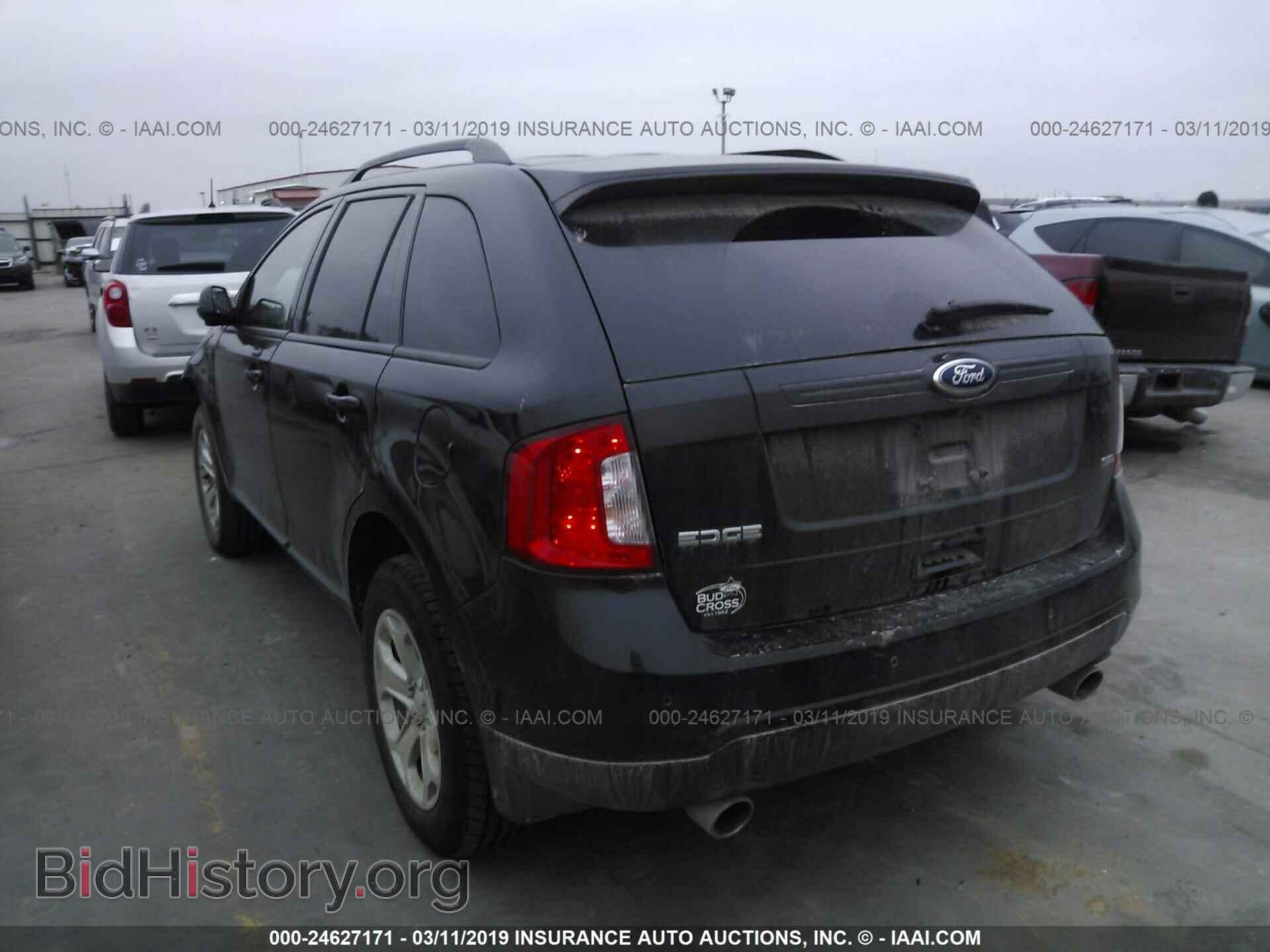 2014 FORD EDGE - VIN: 2FMDK3JC0EBB67045 - Фото 3