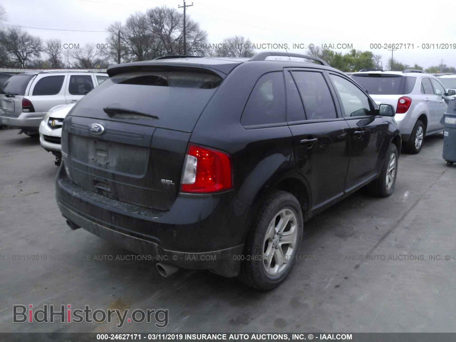 2014 FORD EDGE - VIN: 2FMDK3JC0EBB67045 - Фото 4