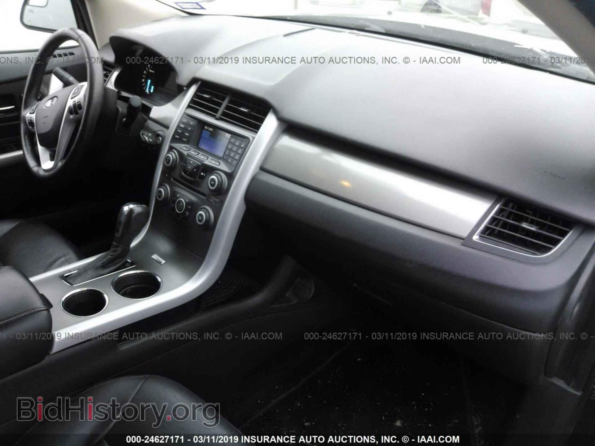 2014 FORD EDGE - VIN: 2FMDK3JC0EBB67045 - Фото 5