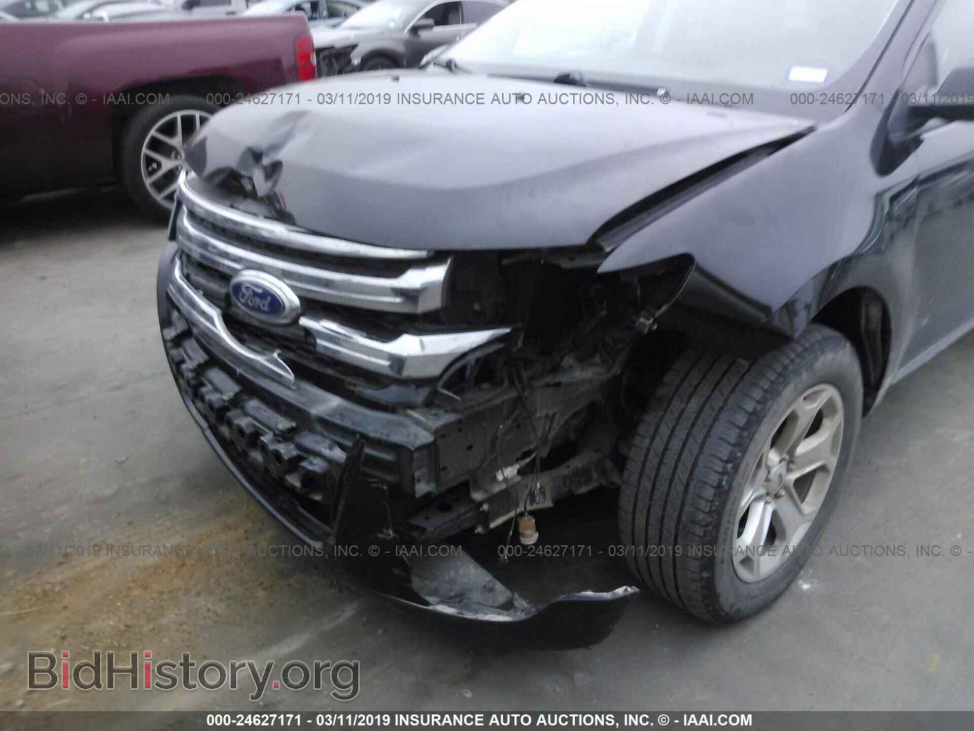 2014 FORD EDGE - VIN: 2FMDK3JC0EBB67045 - Фото 6