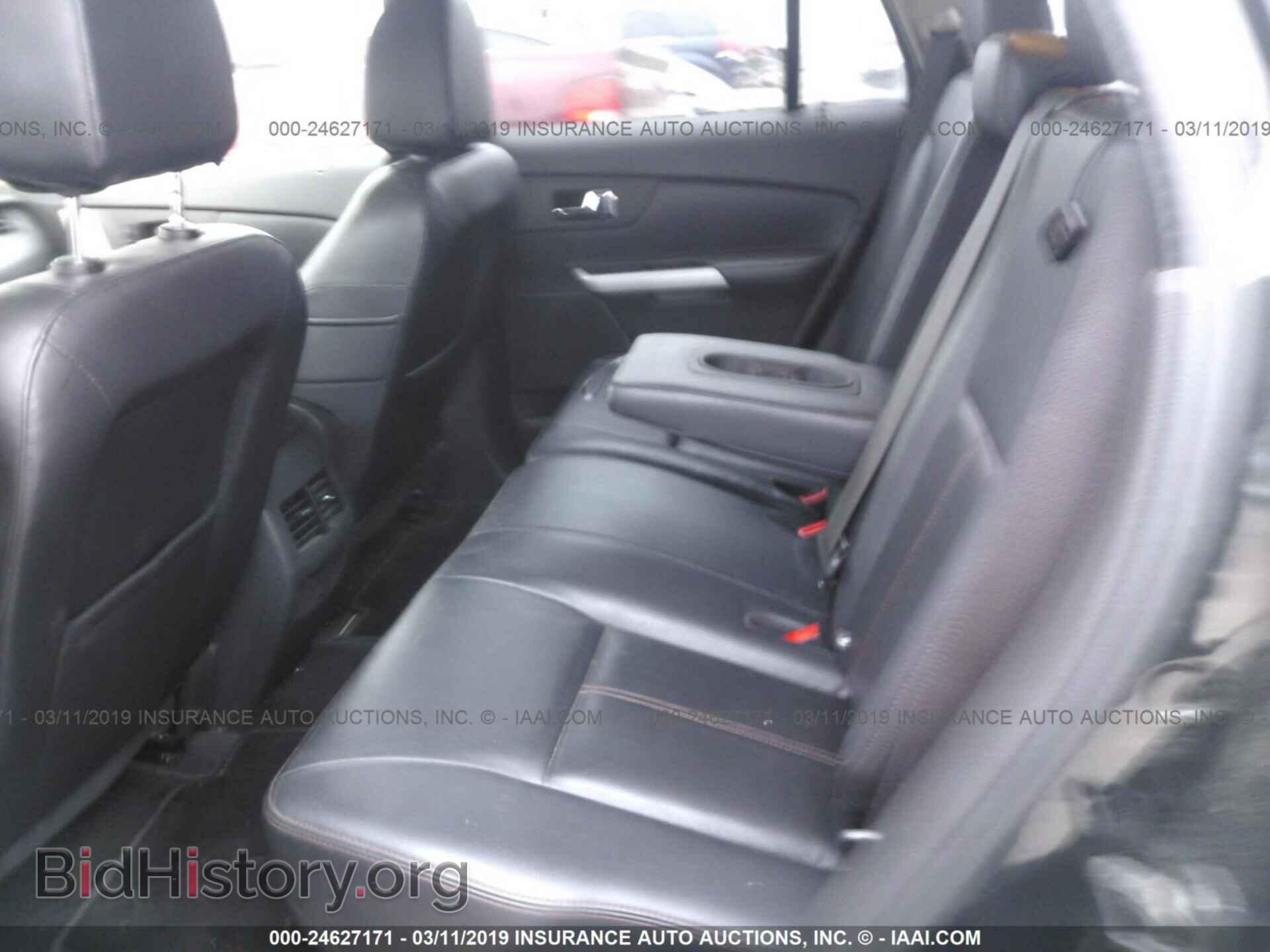2014 FORD EDGE - VIN: 2FMDK3JC0EBB67045 - Фото 8