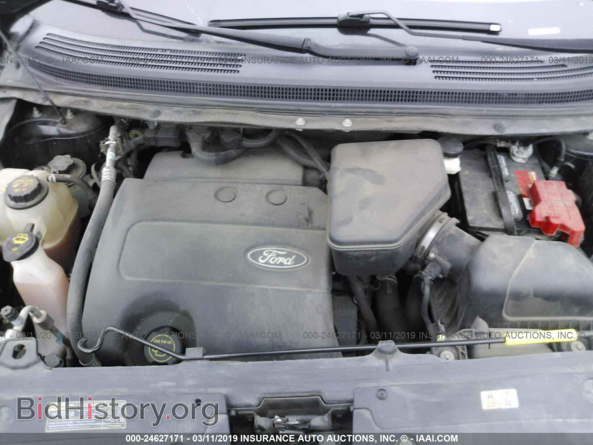 2014 FORD EDGE - VIN: 2FMDK3JC0EBB67045 - Фото 10