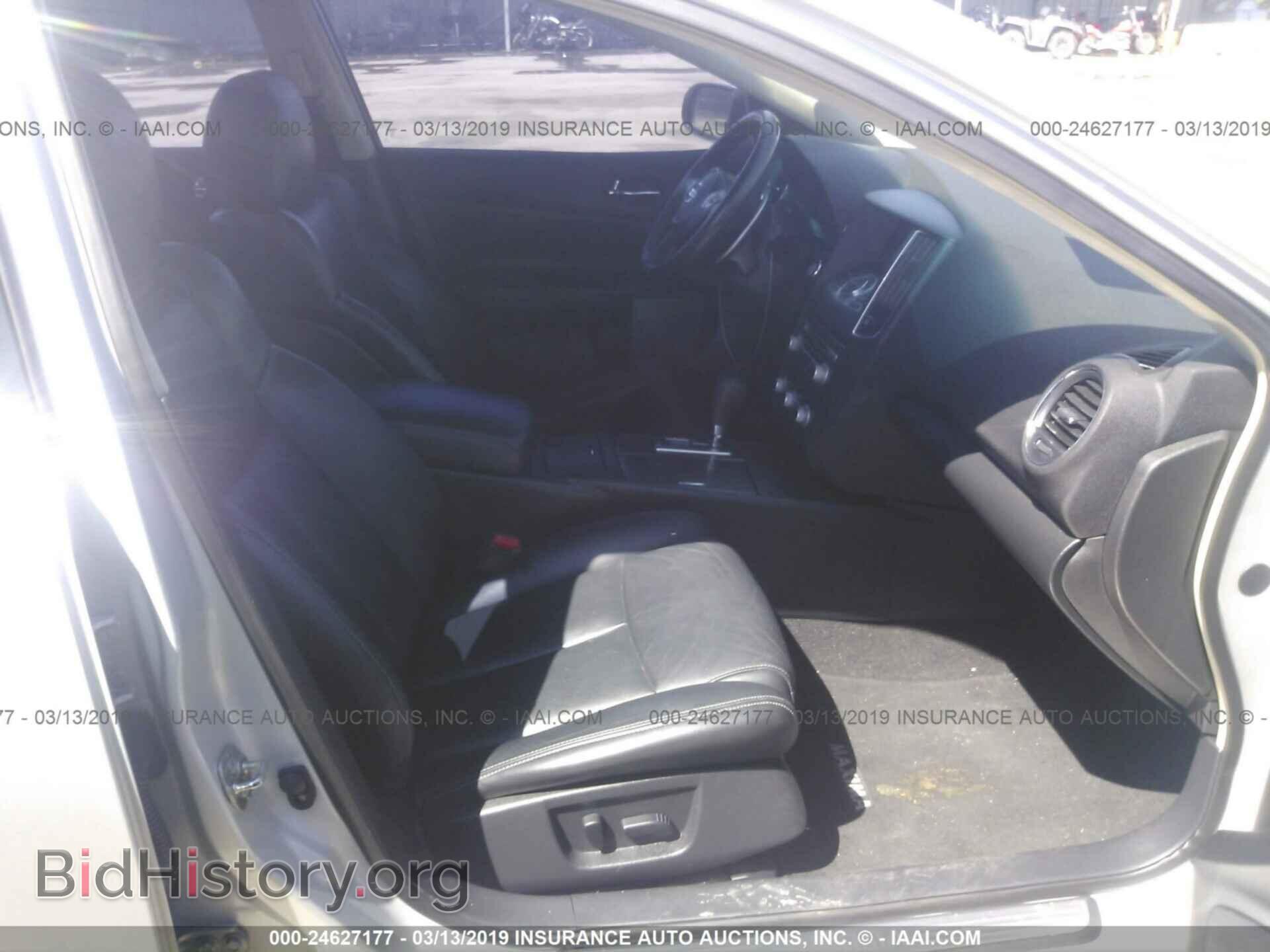 2014 NISSAN MAXIMA - VIN: 1N4AA5AP4EC450661 - Фото 5