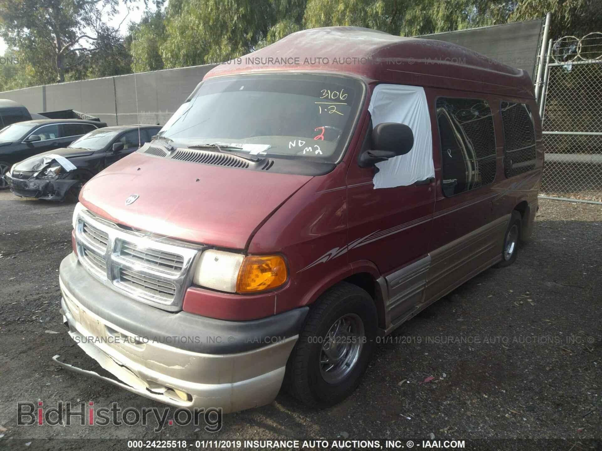 2001 DODGE RAM VAN - VIN: 2B6HB11Z01K552795 - Фото 2