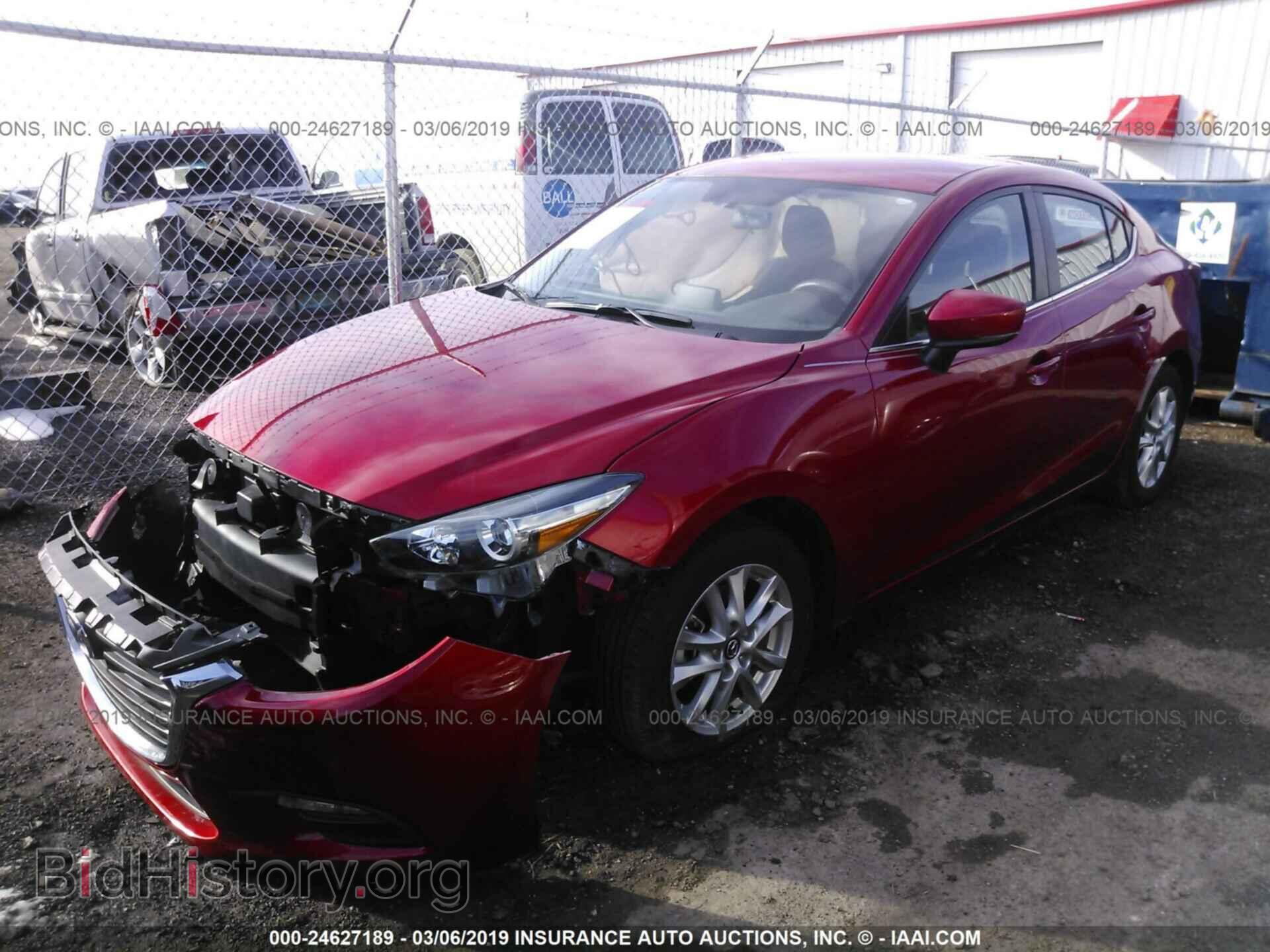 2017 MAZDA 3 - VIN: 3MZBN1U74HM124611 - Фото 2