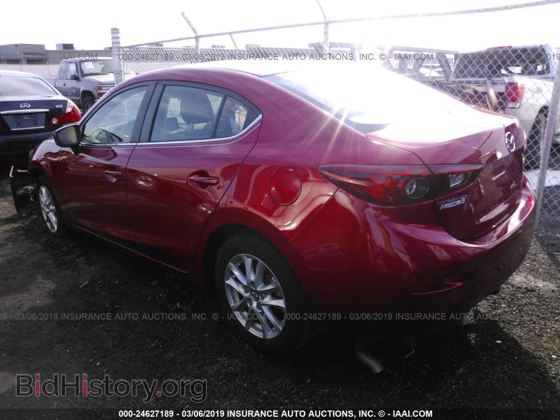2017 MAZDA 3 - VIN: 3MZBN1U74HM124611 - Фото 3