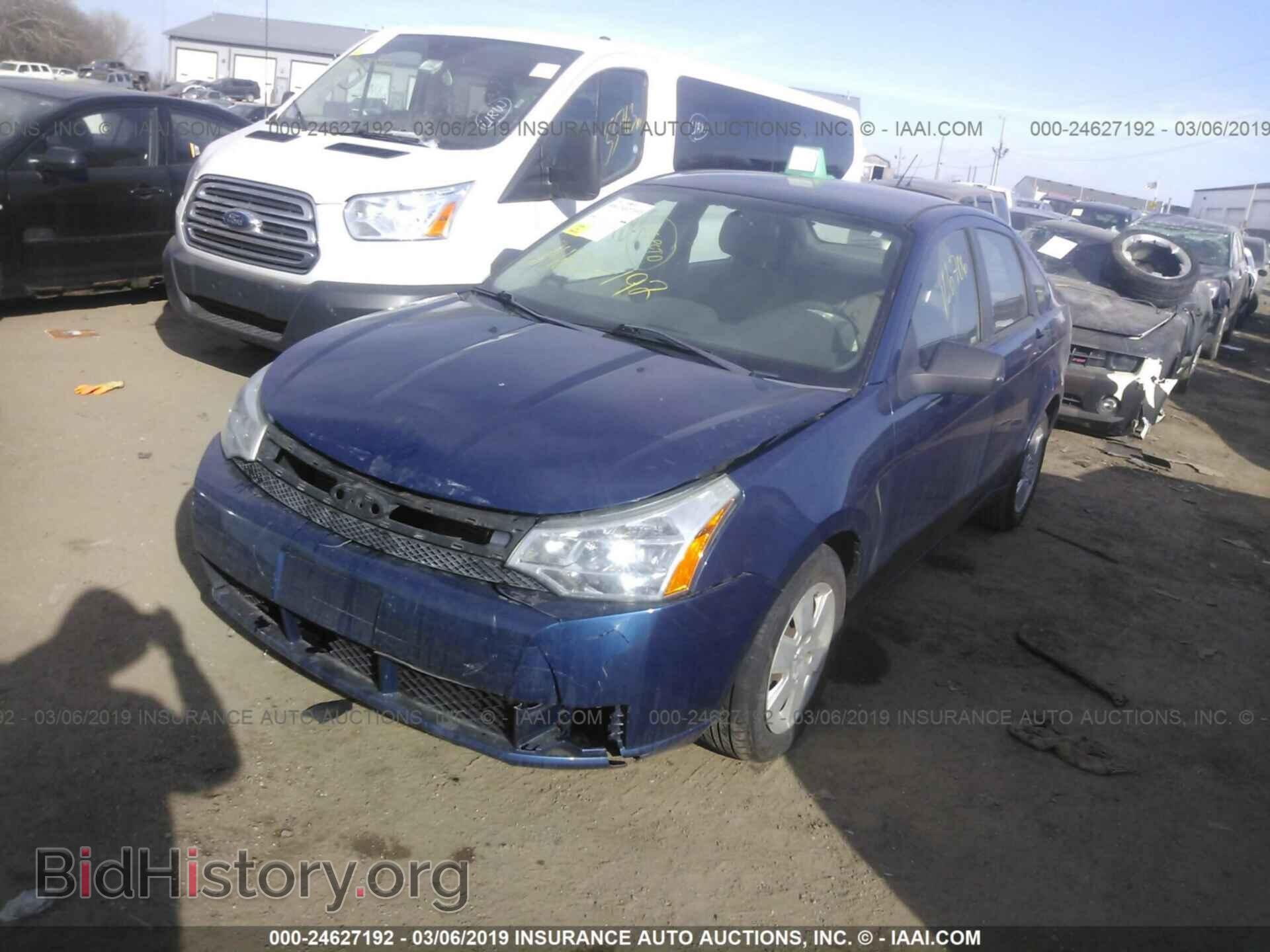 2008 FORD FOCUS - VIN: 1FAHP34N48W243945 - Фото 2