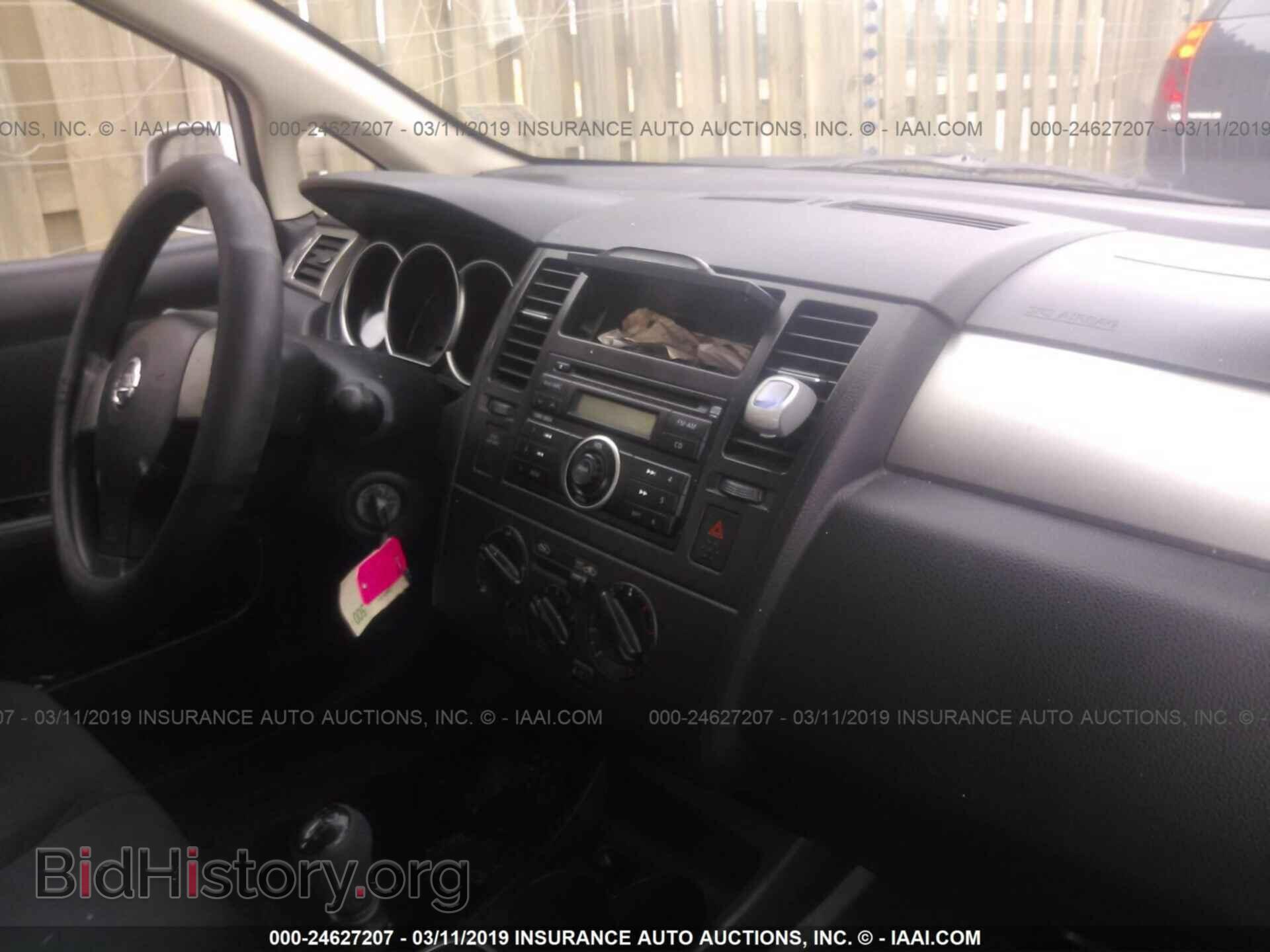 2007 NISSAN VERSA - VIN: 3N1BC13E27L404673 - Фото 5