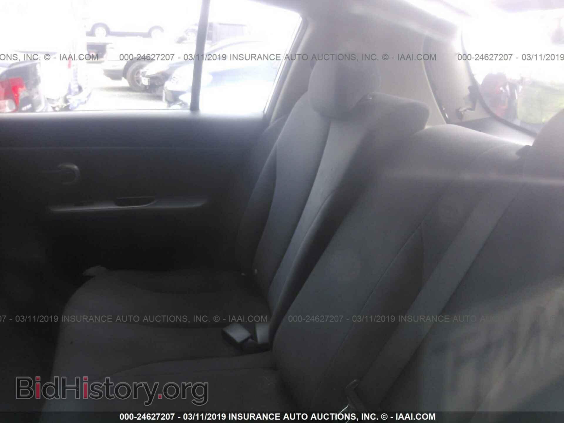 2007 NISSAN VERSA - VIN: 3N1BC13E27L404673 - Фото 8