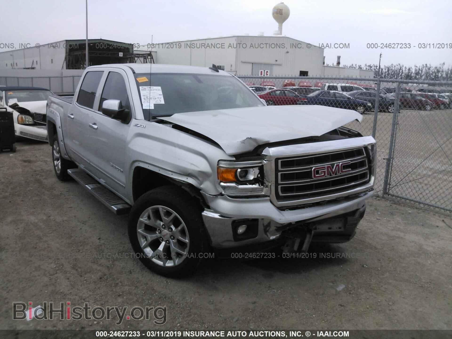Photo 3GTP1VEC1FG536410 - GMC SIERRA 2015