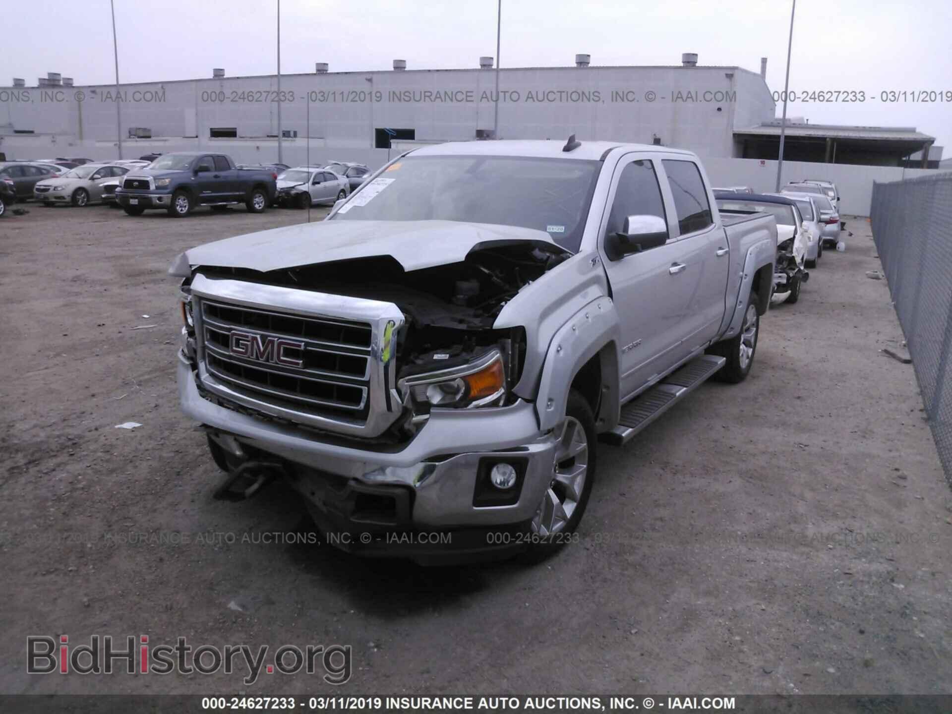 2015 GMC SIERRA - VIN: 3GTP1VEC1FG536410 - Photo 2